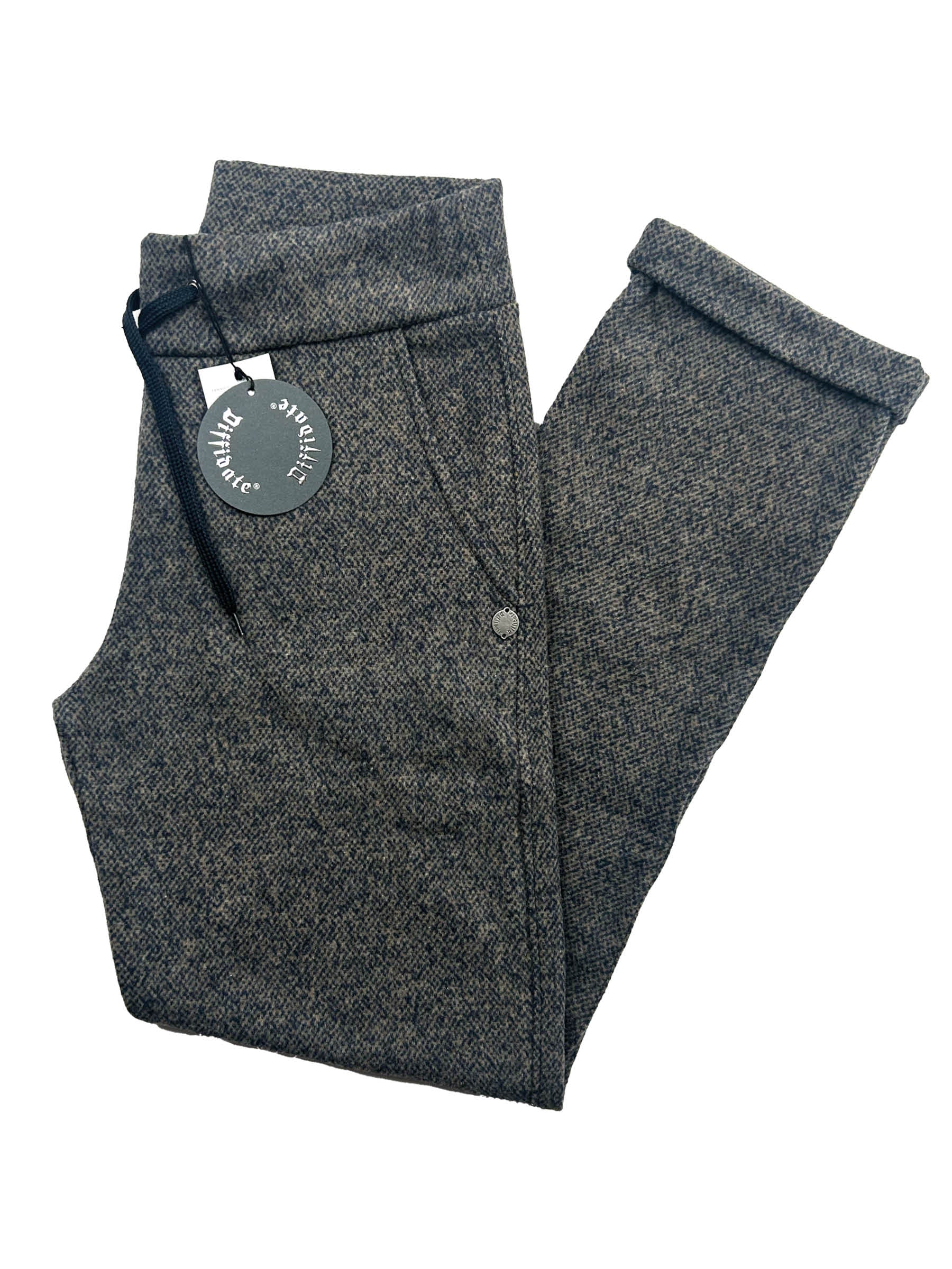 PANTALONE DIFFIDATE INTARSIO art. 859/3 (tessuto BICCHEBOCCHE)