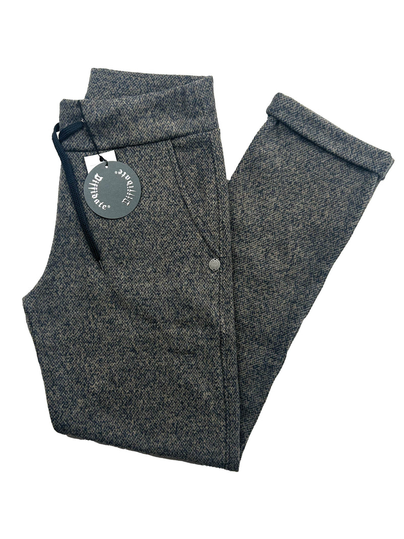 PANTALONE DIFFIDATE INTARSIO art. 859/3 (tessuto BICCHEBOCCHE)