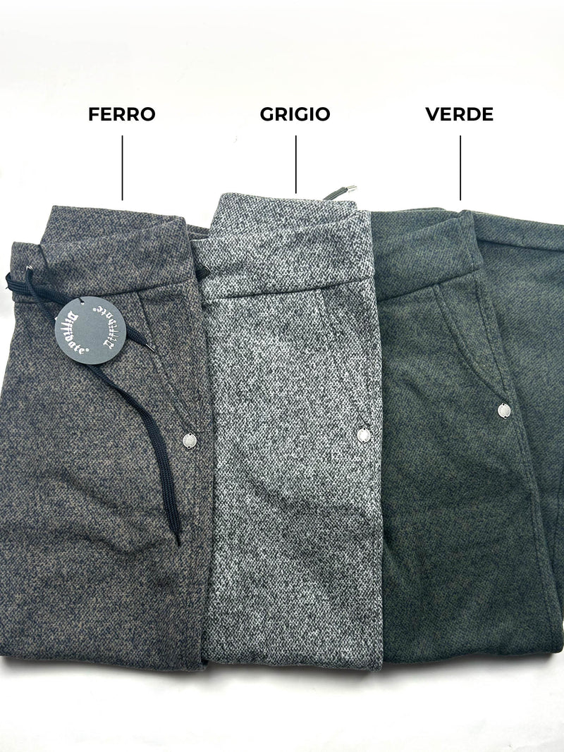 PANTALONE DIFFIDATE INTARSIO art. 859/3 (tessuto BICCHEBOCCHE)