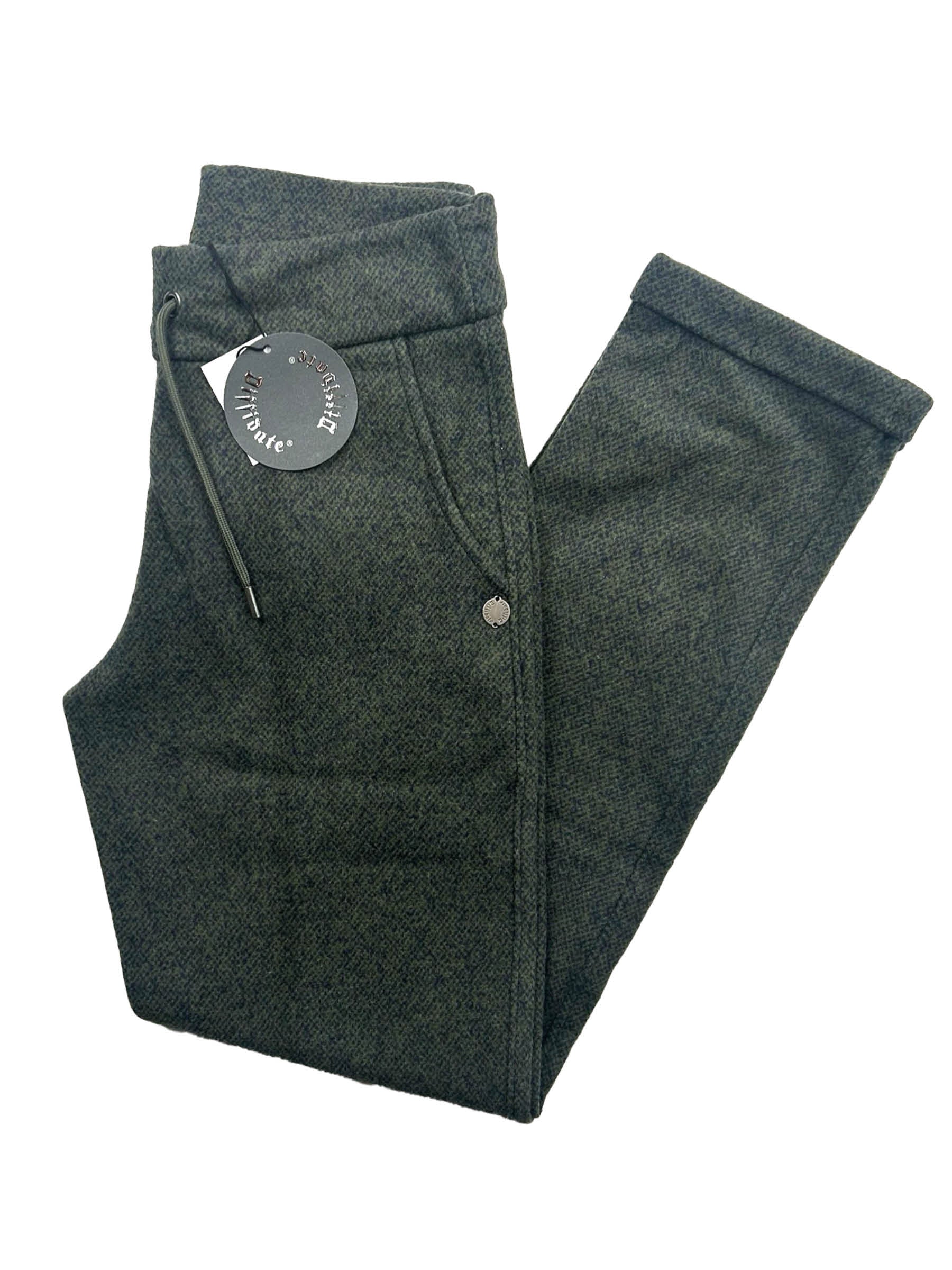 PANTALONE DIFFIDATE INTARSIO art. 859/3 (tessuto BICCHEBOCCHE)