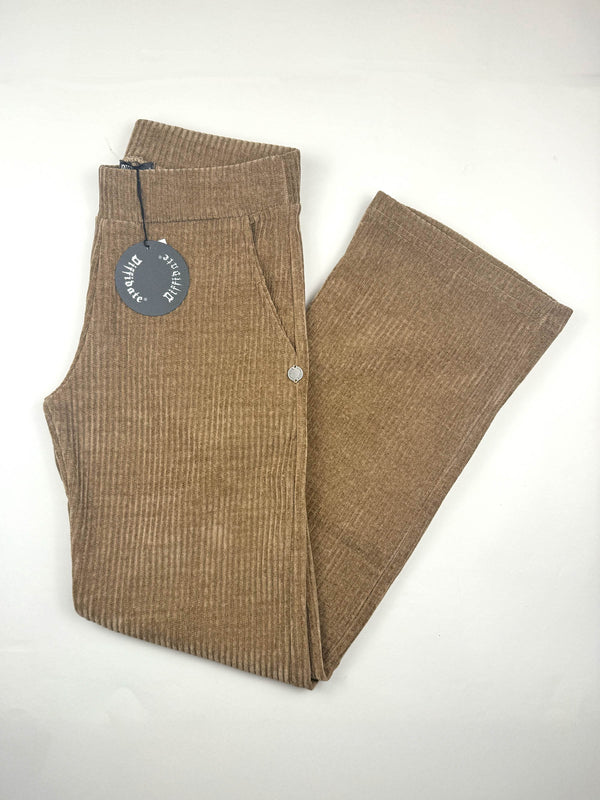 PANTALONE PALAZZO DIFFIDATE IN VELLUTO art. 187