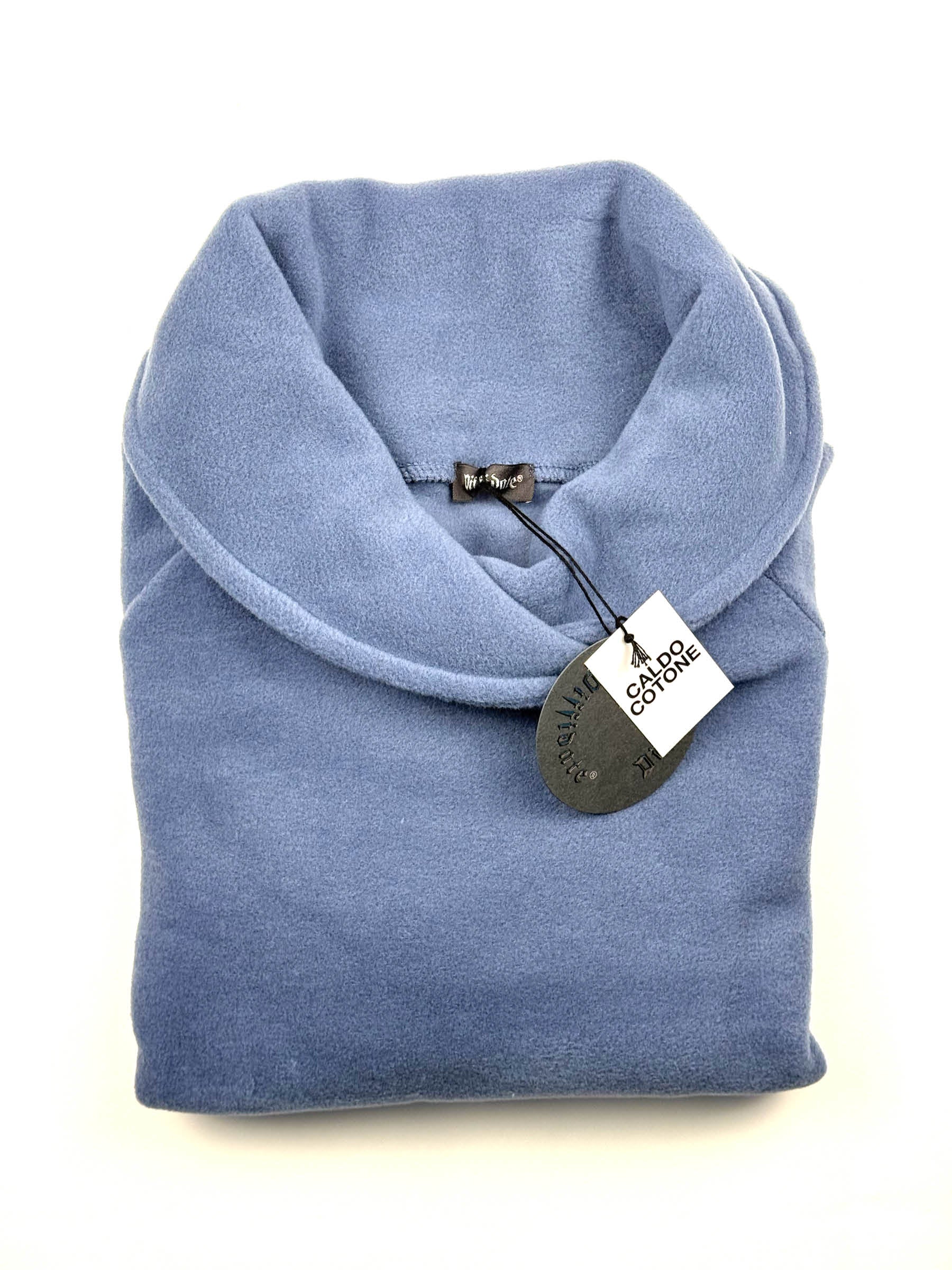 PILE SUPERIOR UNITO CHIUSA CON COLLO art. 821