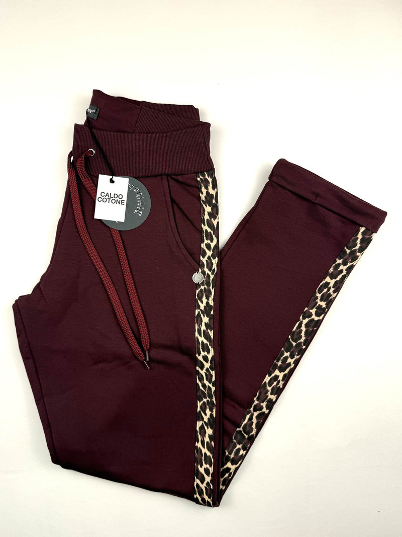 PANTALONE DIFFIDATE BANDA MACULATA art.142 WINTER