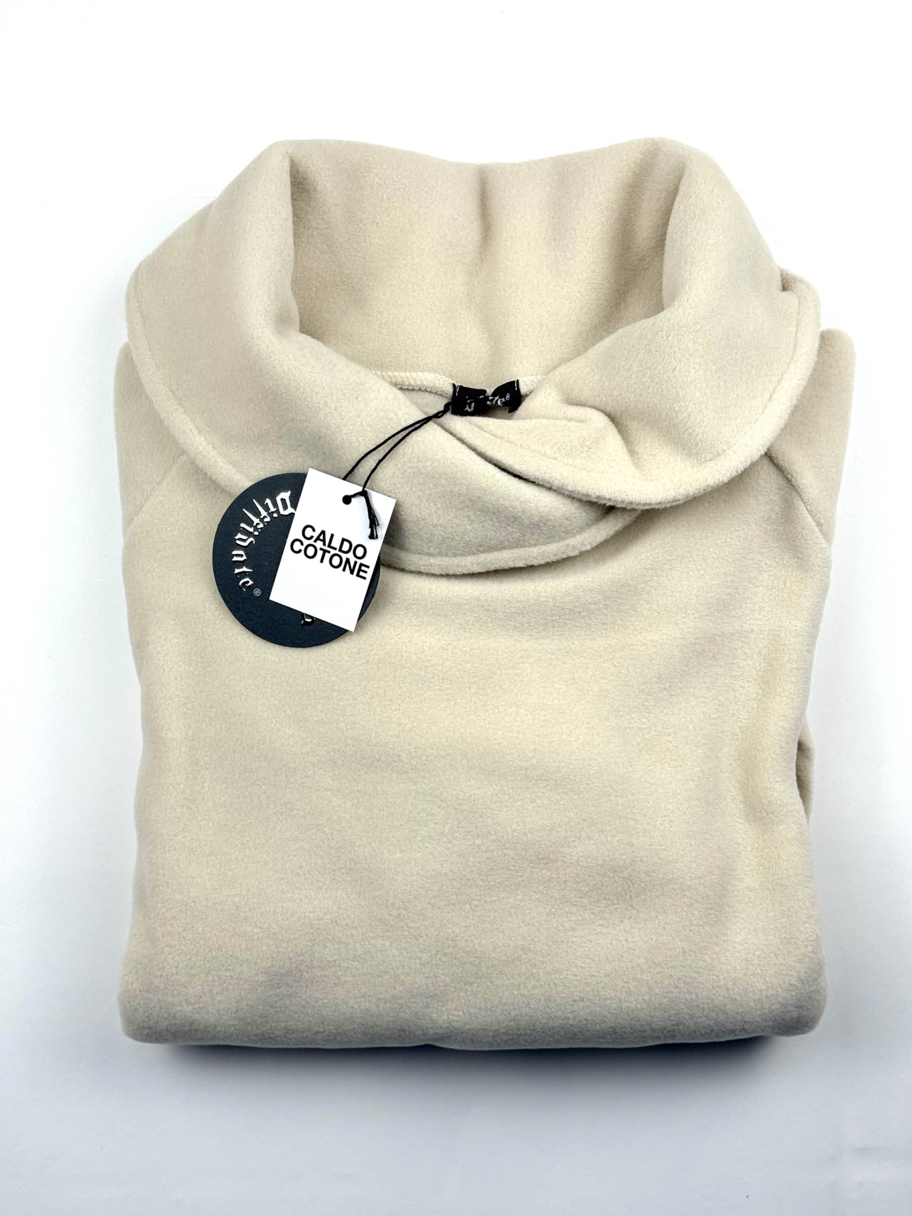 PILE SUPERIOR UNITO CHIUSA CON COLLO art. 821