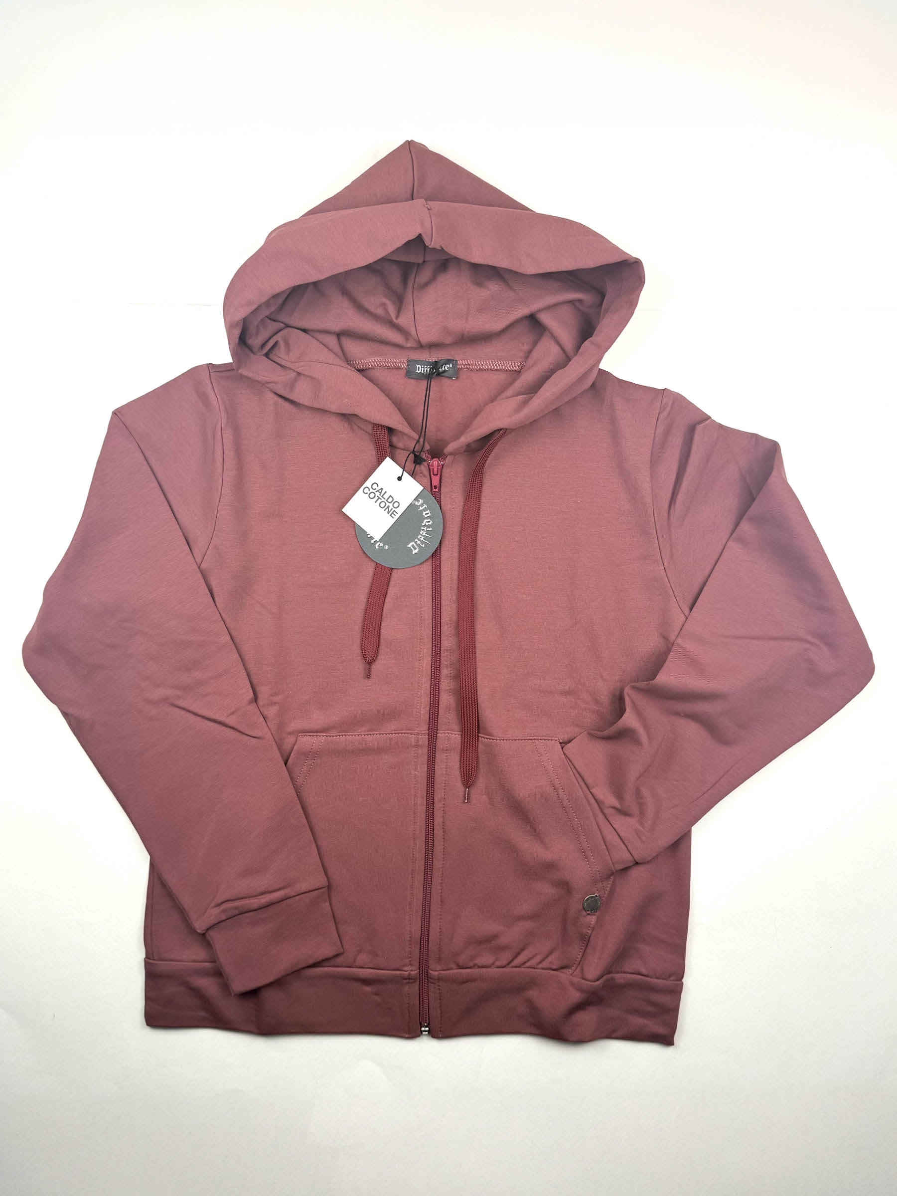 COMPLETO DIFFIDATE CON CAPPUCCIO CALDO COTONE