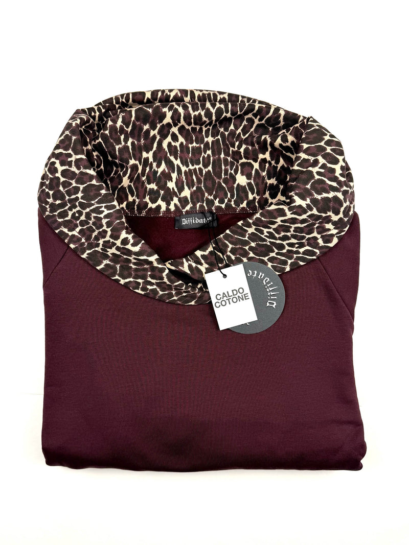 FELPA DIFFIDATE COLLO MACULATO art. 145