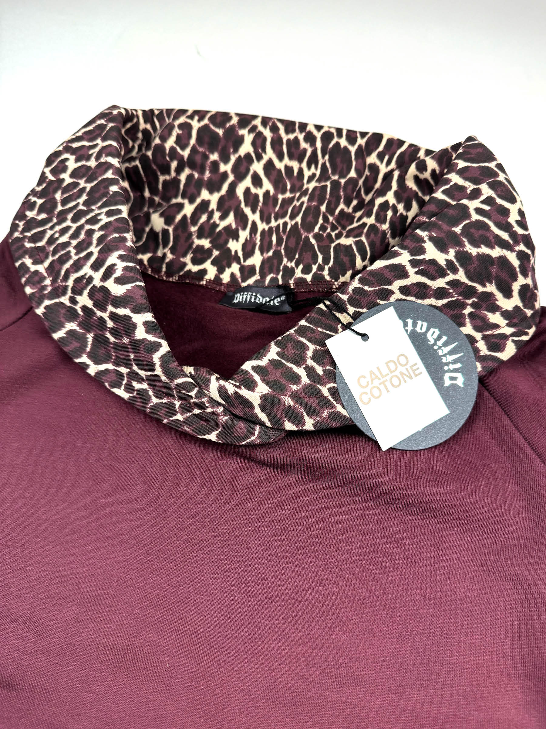 FELPA DIFFIDATE COLLO MACULATO art. 145