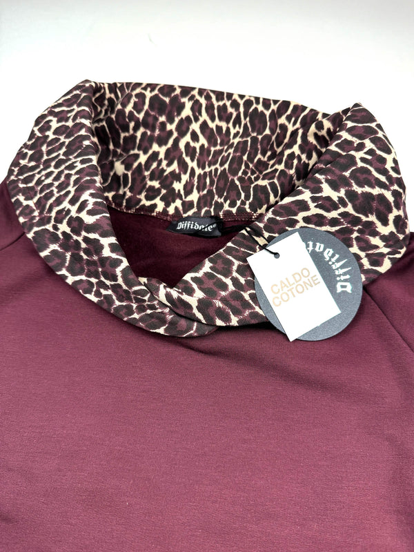 FELPA DIFFIDATE COLLO MACULATO art. 145