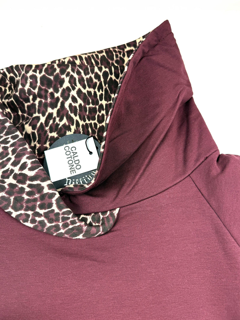 FELPA DIFFIDATE COLLO MACULATO art. 145