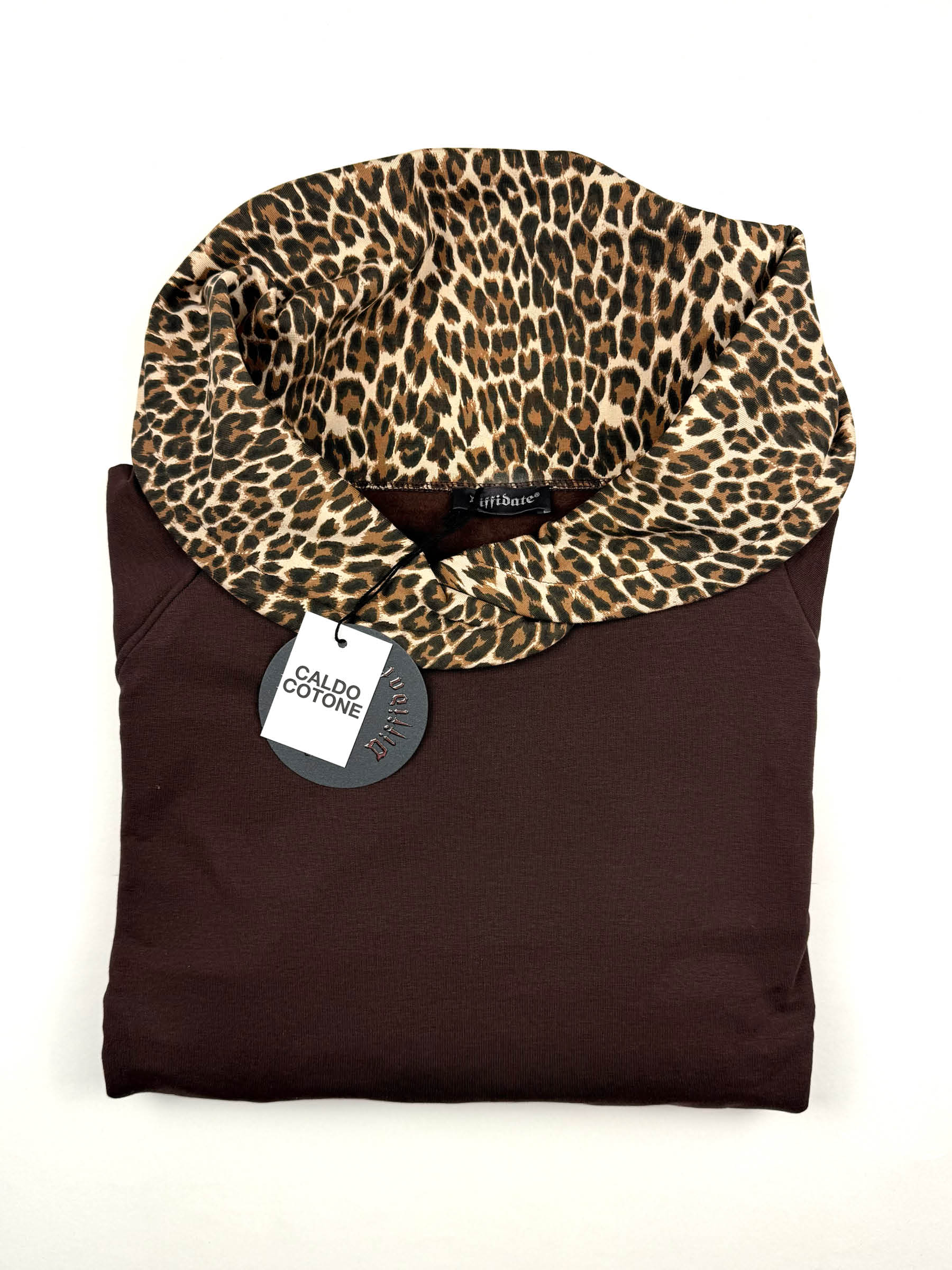 FELPA DIFFIDATE COLLO MACULATO art. 145