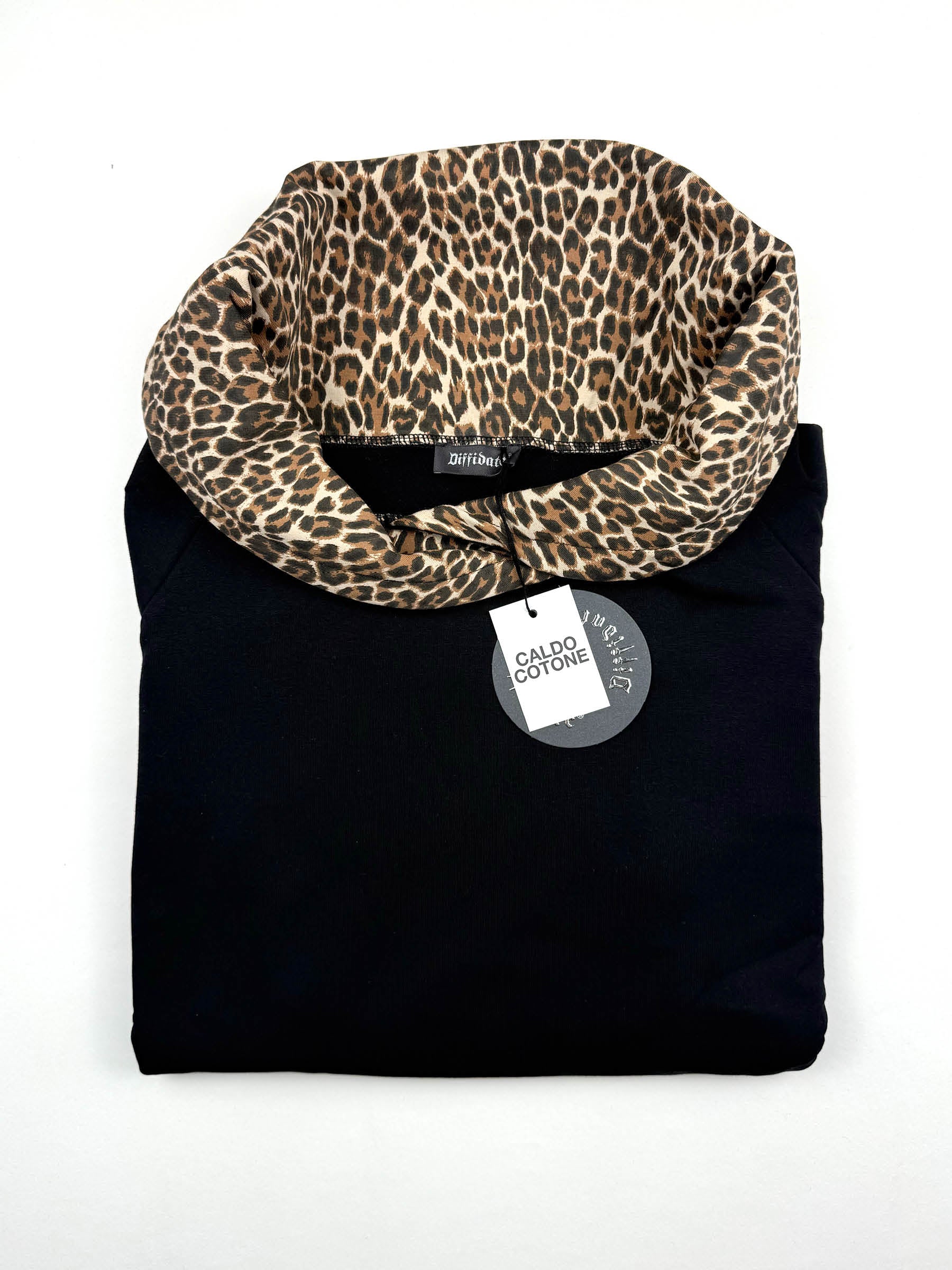 FELPA DIFFIDATE COLLO MACULATO art. 145