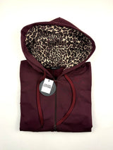 FELPA DIFFIDATE CON CAPPUCCIO MACULATO art. 146