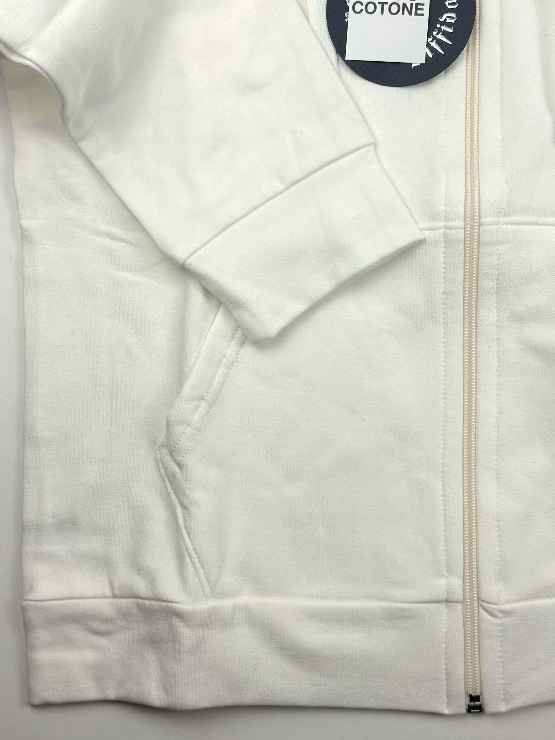 FELPA BASIC CON CAPPUCCIO art. 198