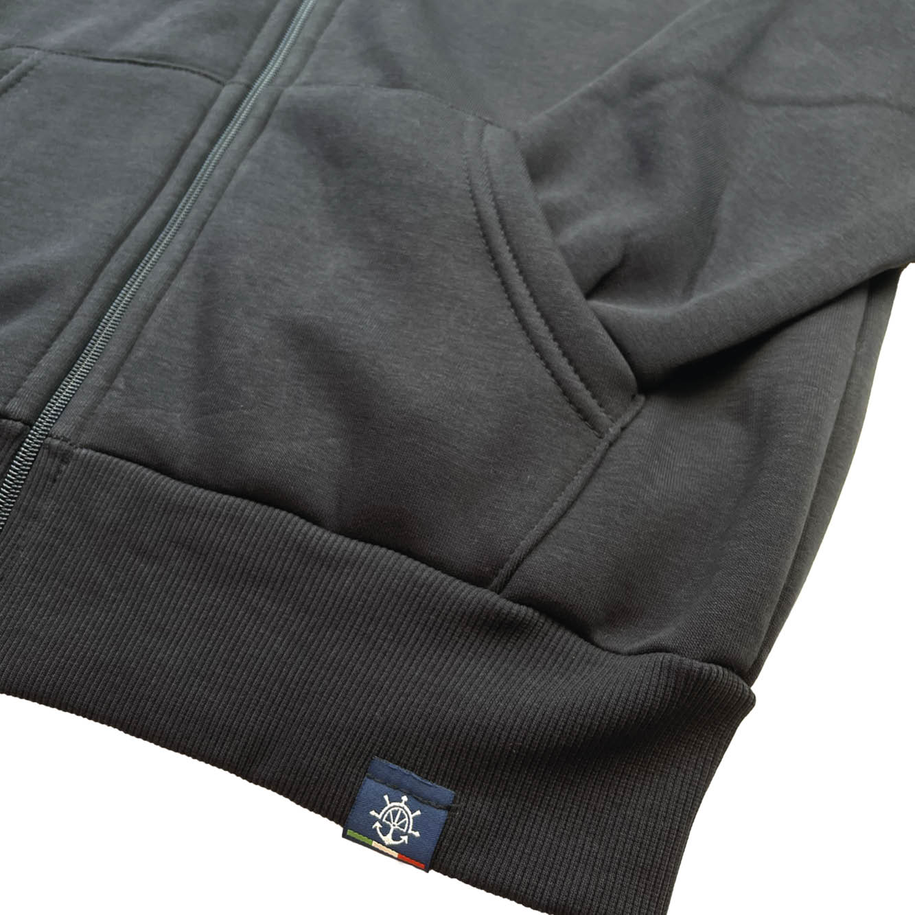 FELPA CON CAPPUCCIO art. MF7/902 MARINA MERCANTILE - WINTER