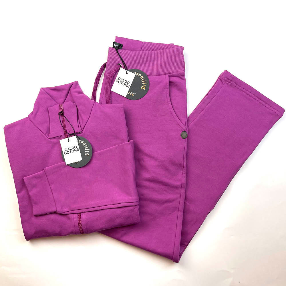 COMPLETO DIFFIDATE BASIC CALDO COTONE