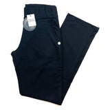 PANTALONE DRITTO CON ELASTICO IN VITA art. 062