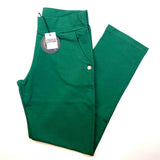 PANTALONE DRITTO CON ELASTICO IN VITA art. 062