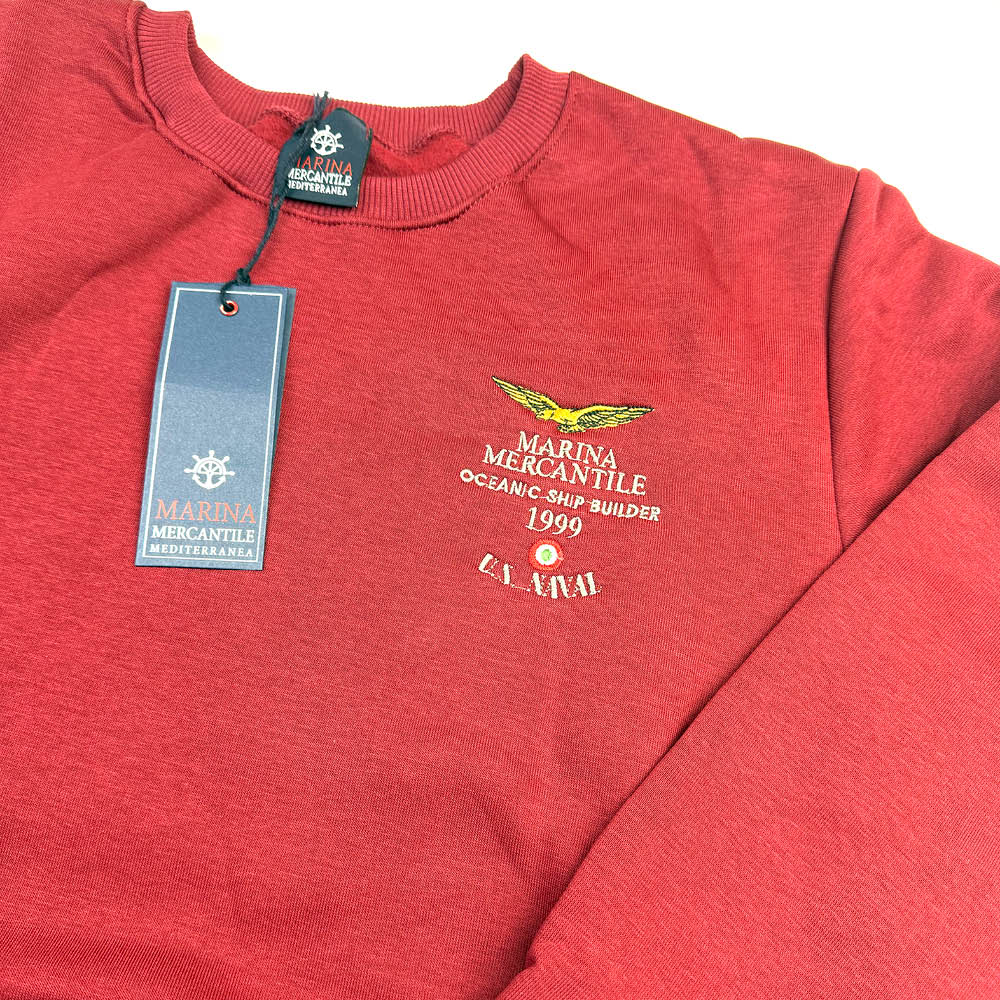 FELPA CHIUSA art. MF4-902 MARINA MERCANTILE - WINTER