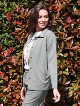 CAMICIA CON BOTTONI art. 296 BIELASTICO