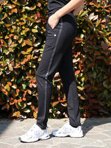 PANTALONE BANDA BRILLANTINI art.075/S2