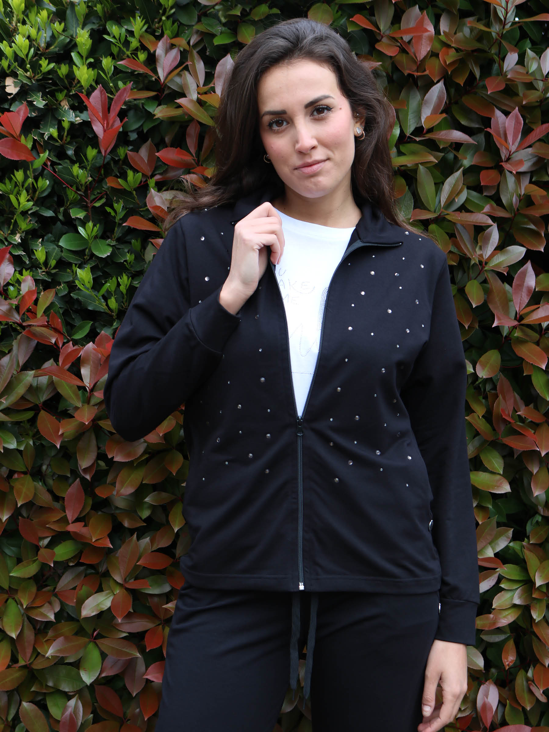 GIACCA DIFFIDATE CON BRILLANTINI 028/P1