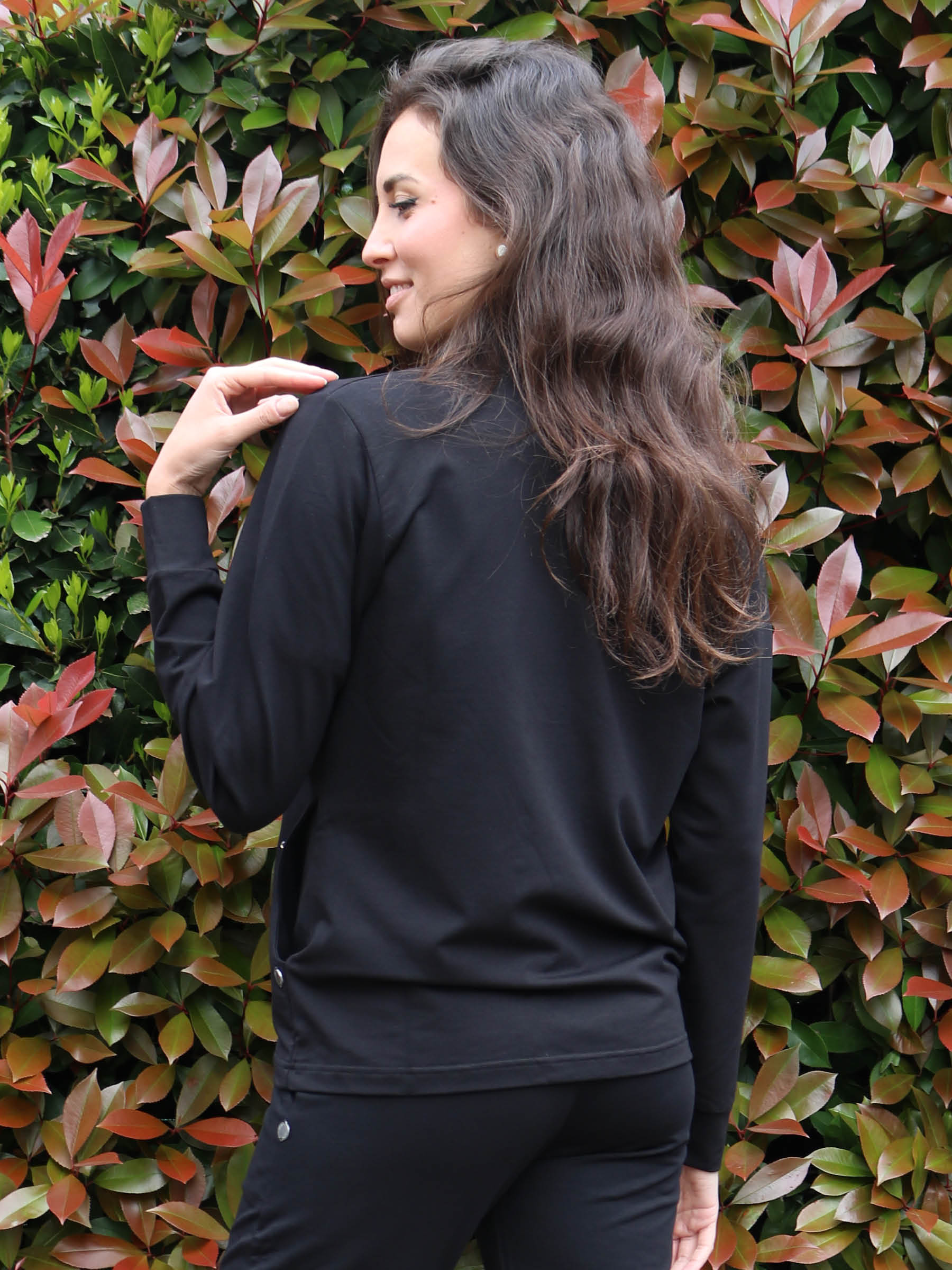 GIACCA DIFFIDATE CON BRILLANTINI 028/P1