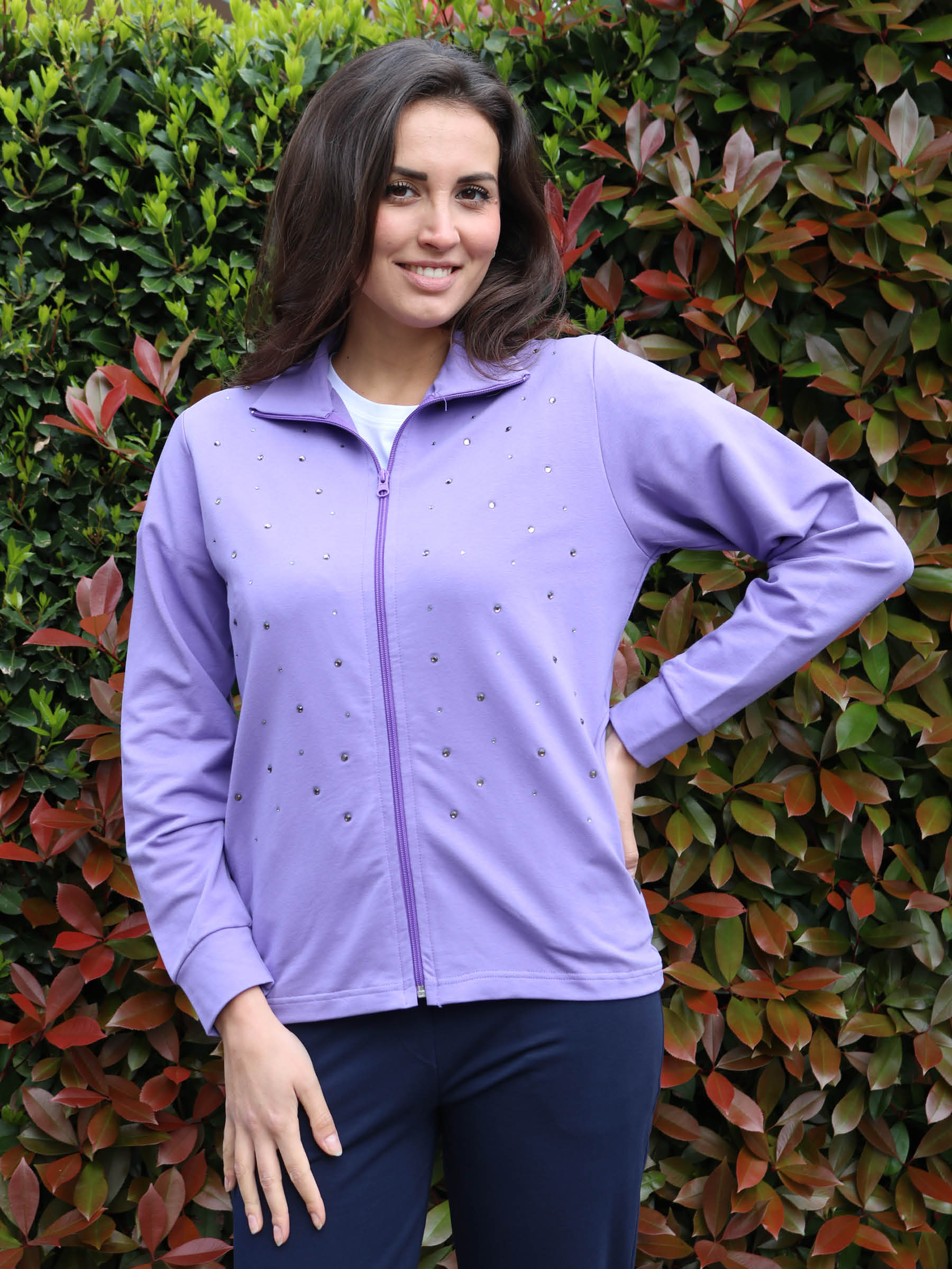 GIACCA DIFFIDATE CON BRILLANTINI 028/P1