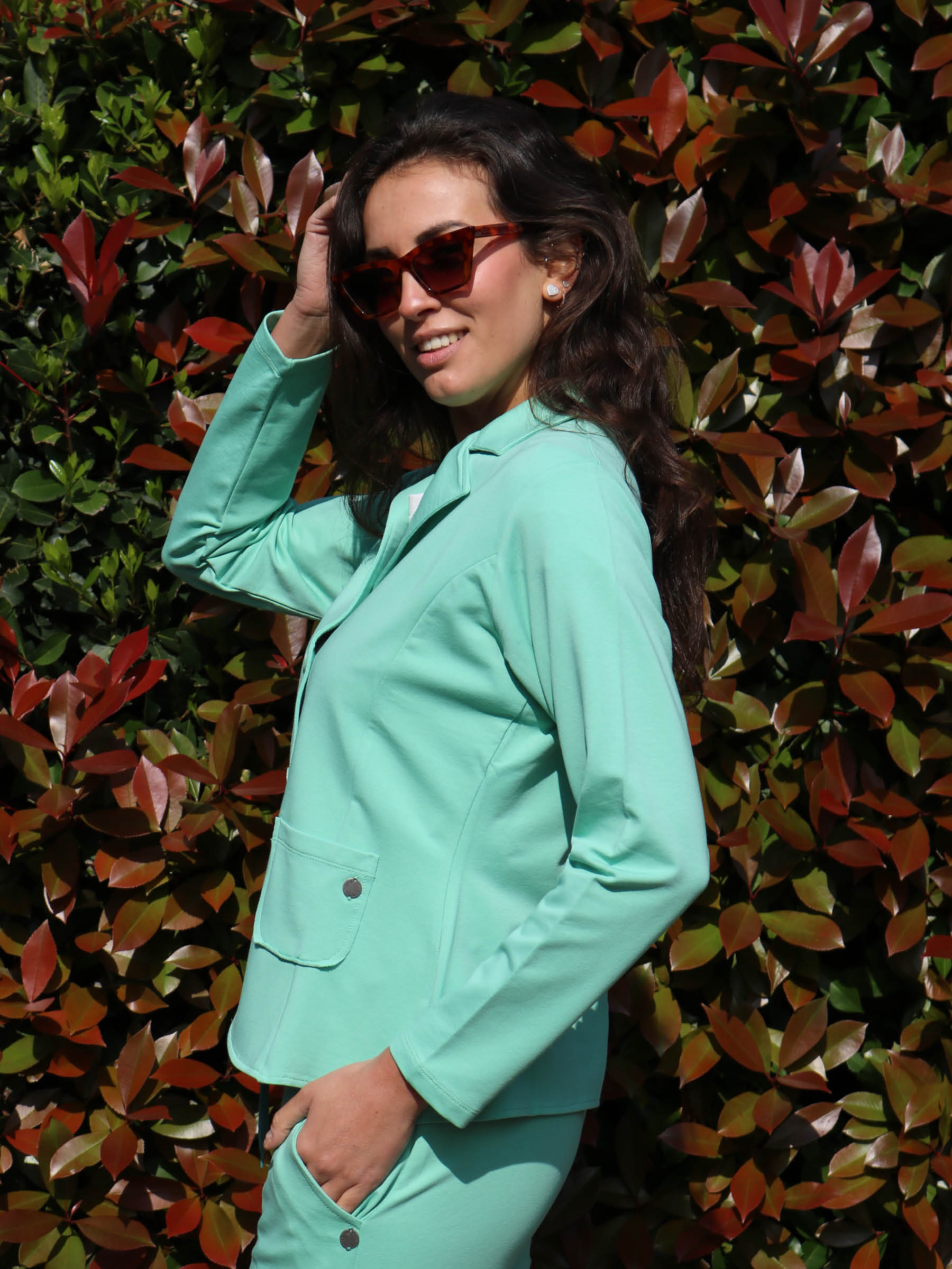 GIACCA CON BOTTONI art.034