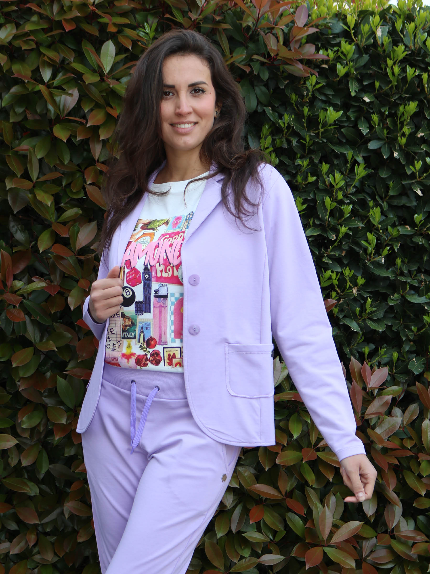 GIACCA CON BOTTONI art.034