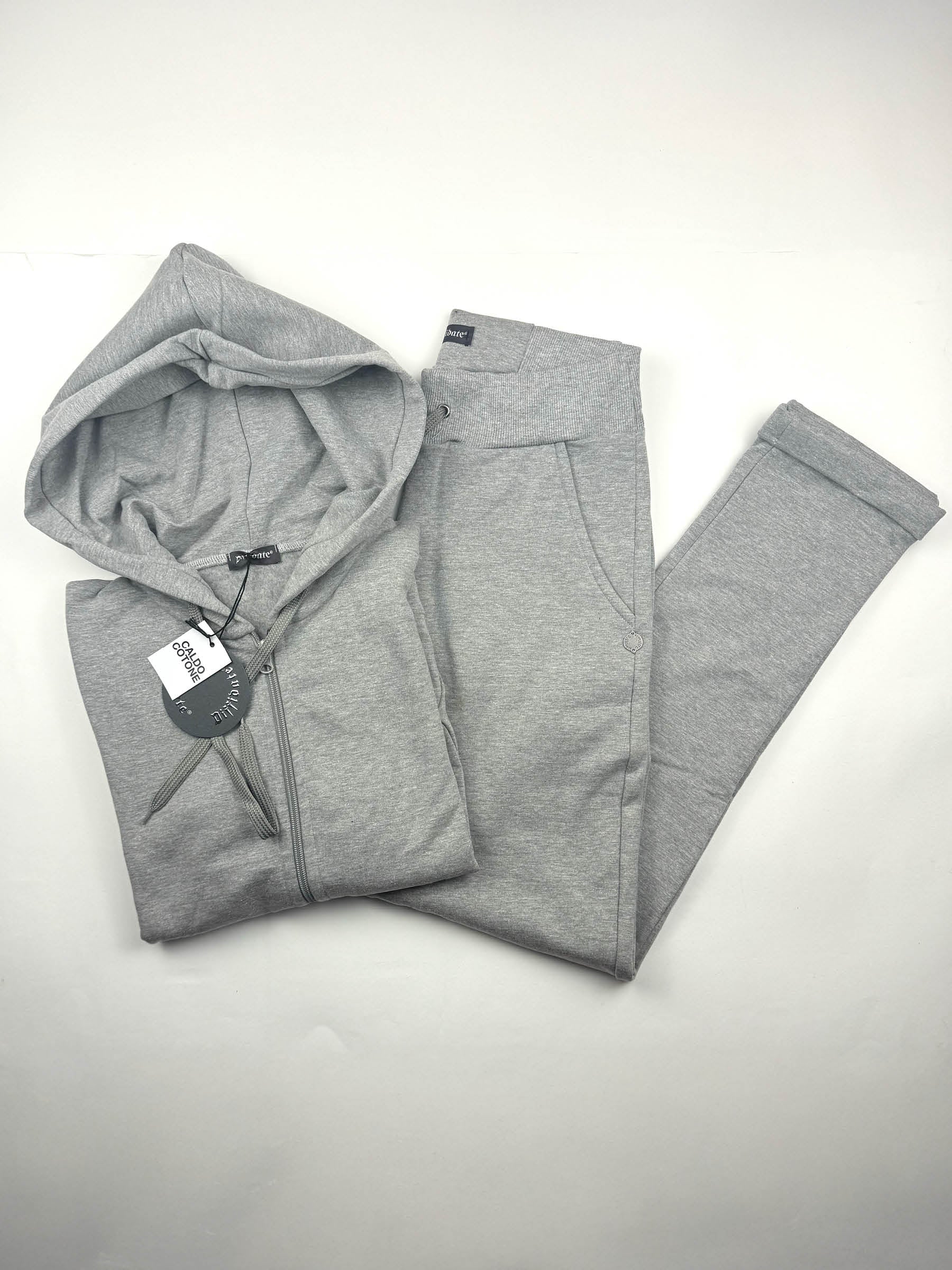 COMPLETO DIFFIDATE CON CAPPUCCIO CALDO COTONE