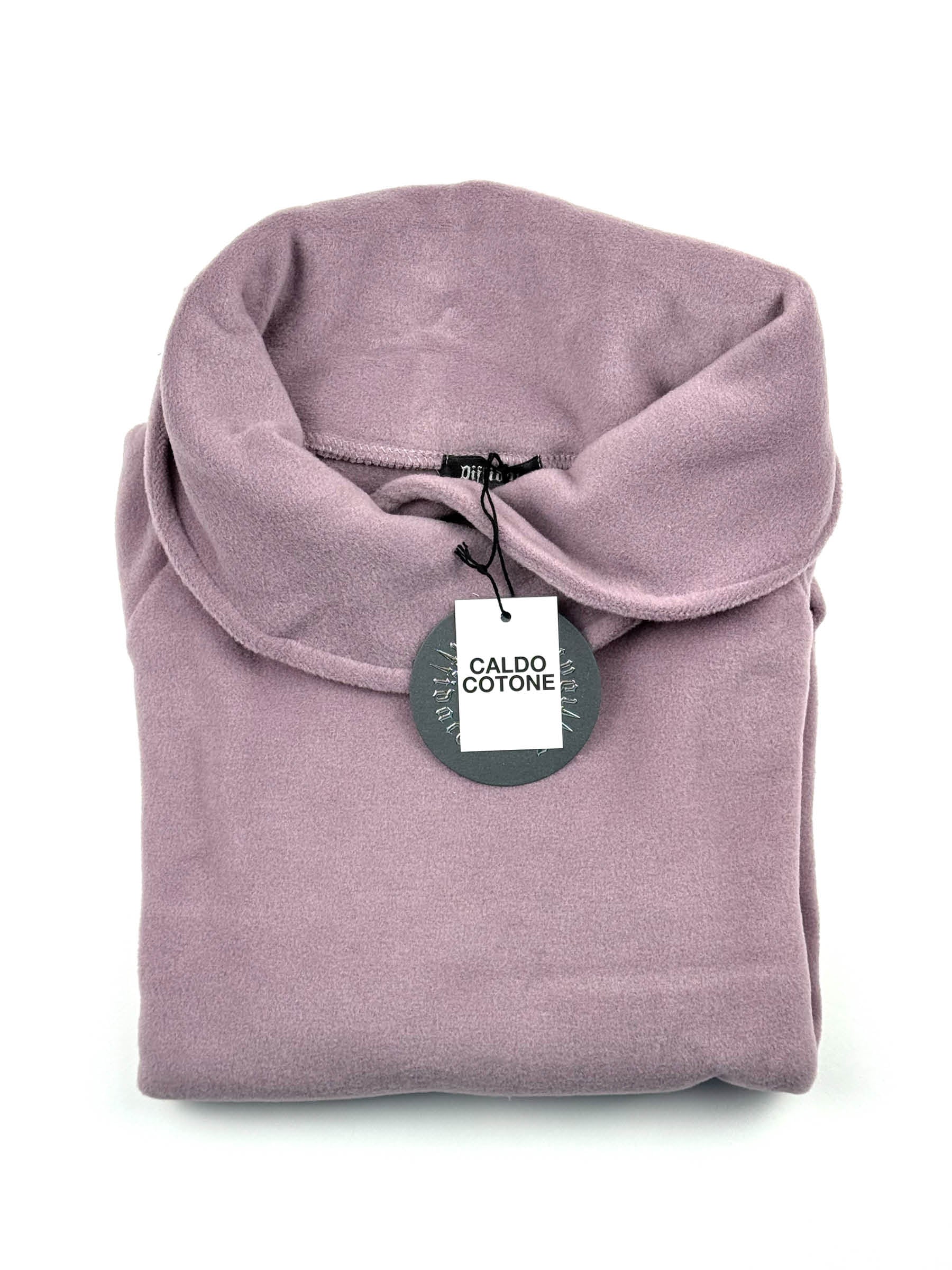 PILE SUPERIOR UNITO CHIUSA CON COLLO art. 821