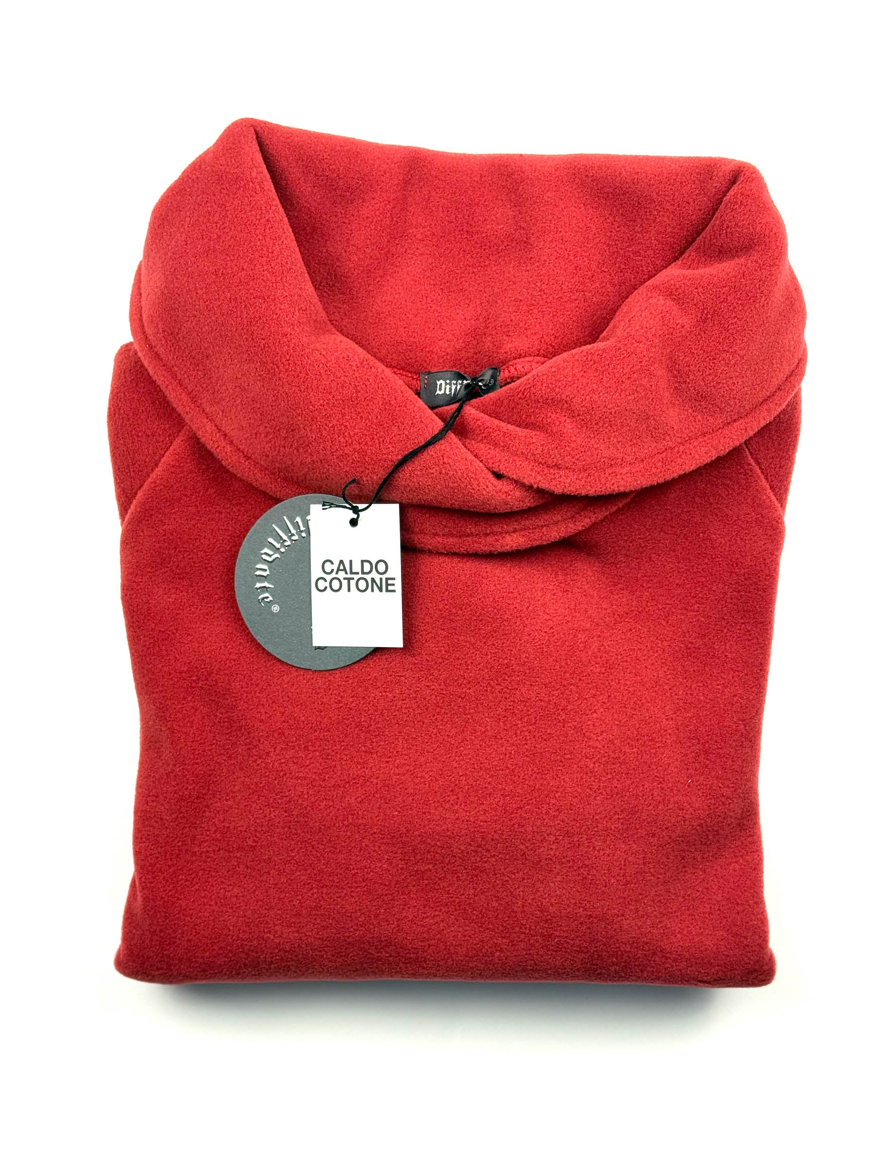 PILE SUPERIOR UNITO CHIUSA CON COLLO art. 821