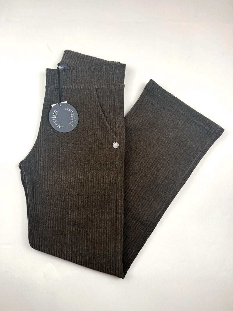 PANTALONE PALAZZO DIFFIDATE IN VELLUTO art. 187