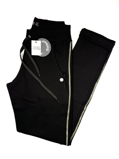 PANTALONE BANDA STRASS art.175/S7