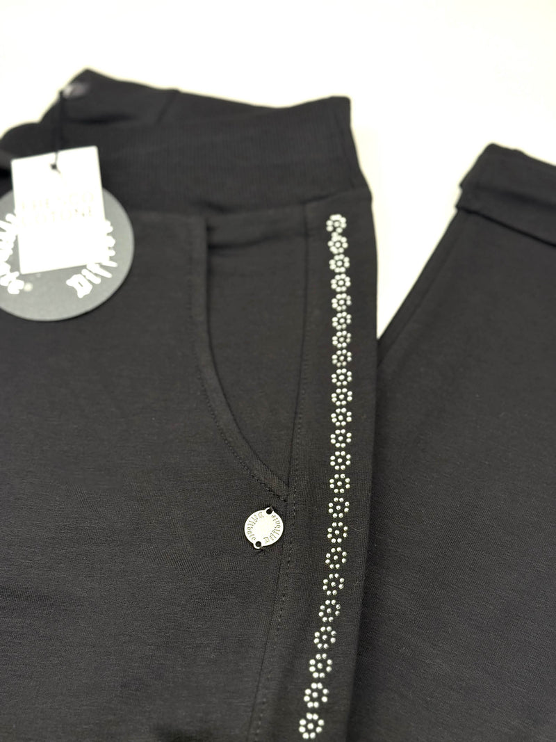 PANTALONE BANDA BRILLANTINI art.075/S1