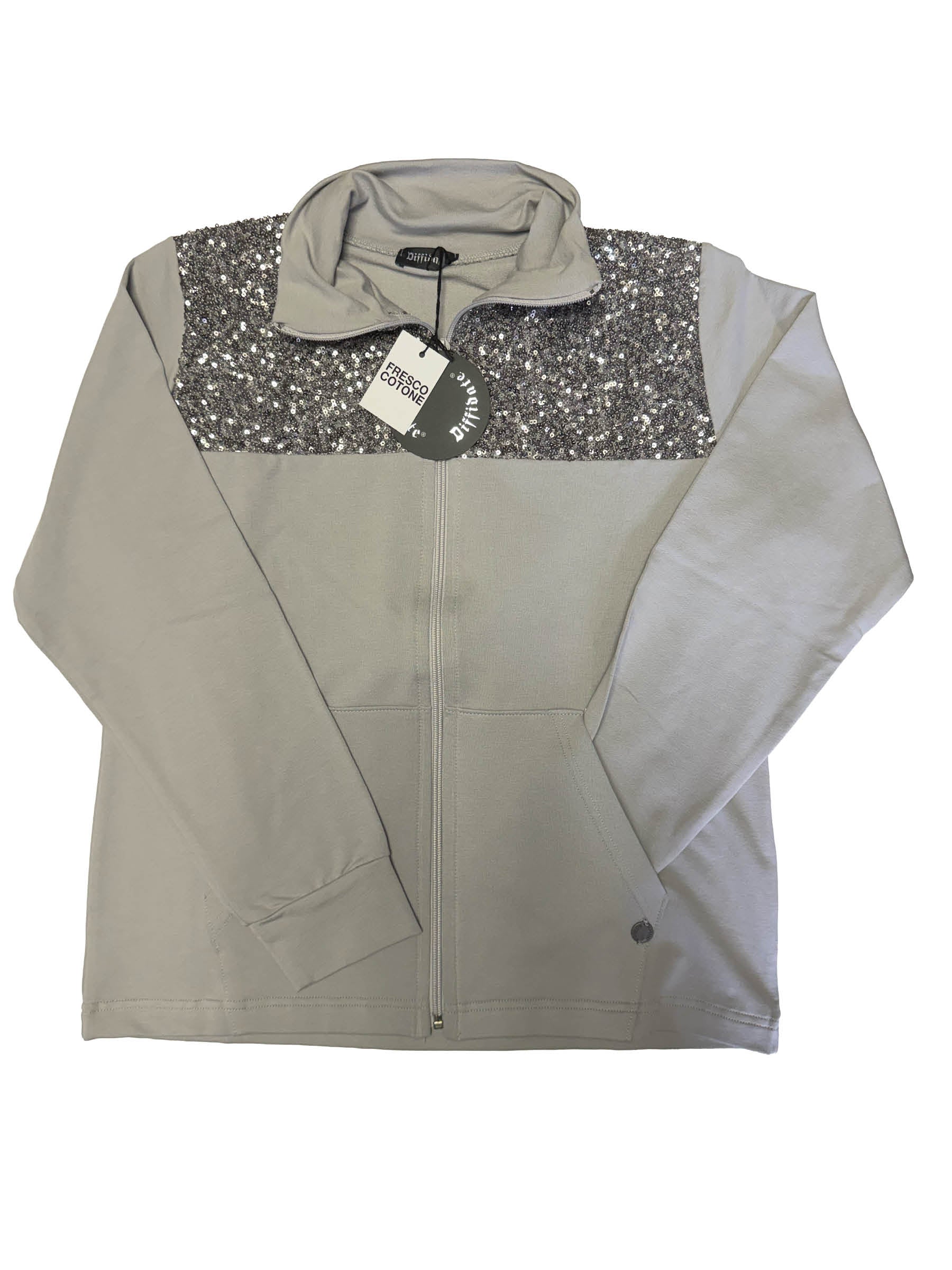 FELPA DIFFIDATE art. 013 PAILLETTES