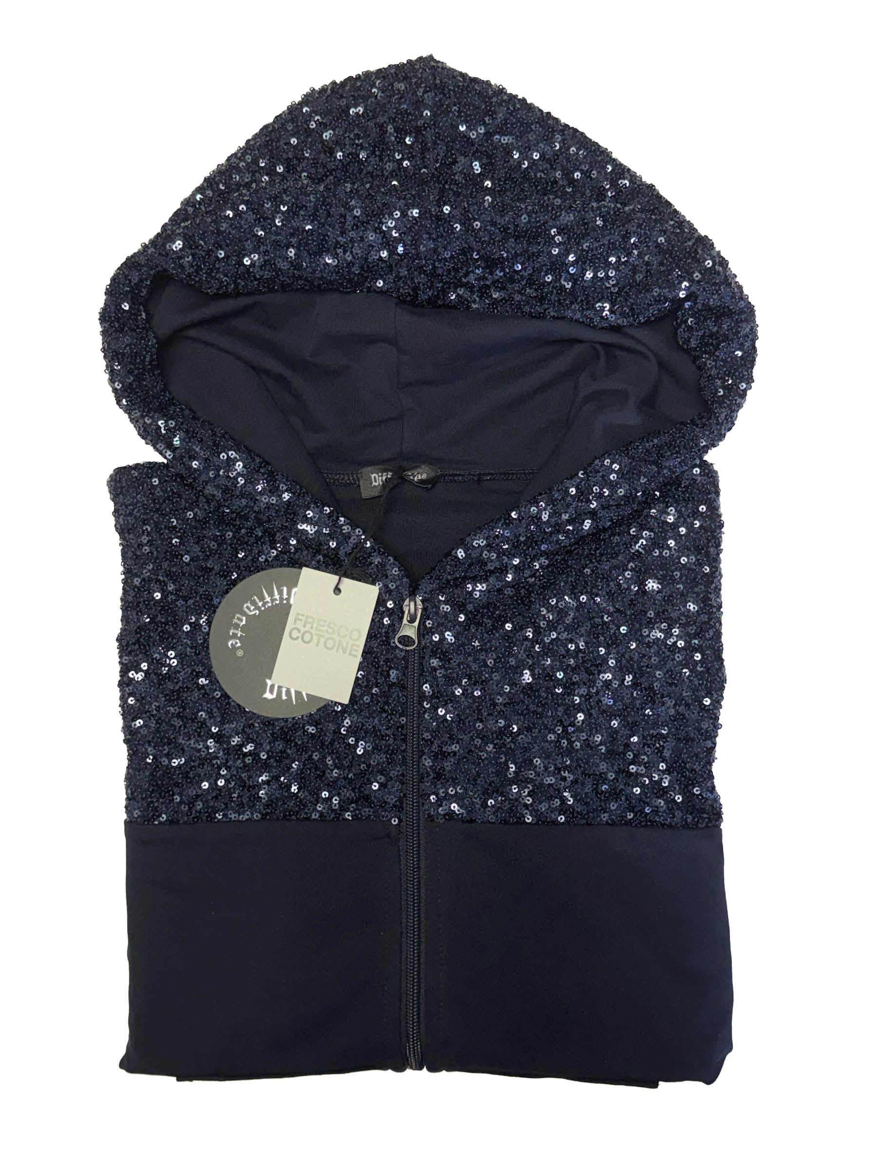 FELPA DIFFIDATE art. 017 PAILLETTES