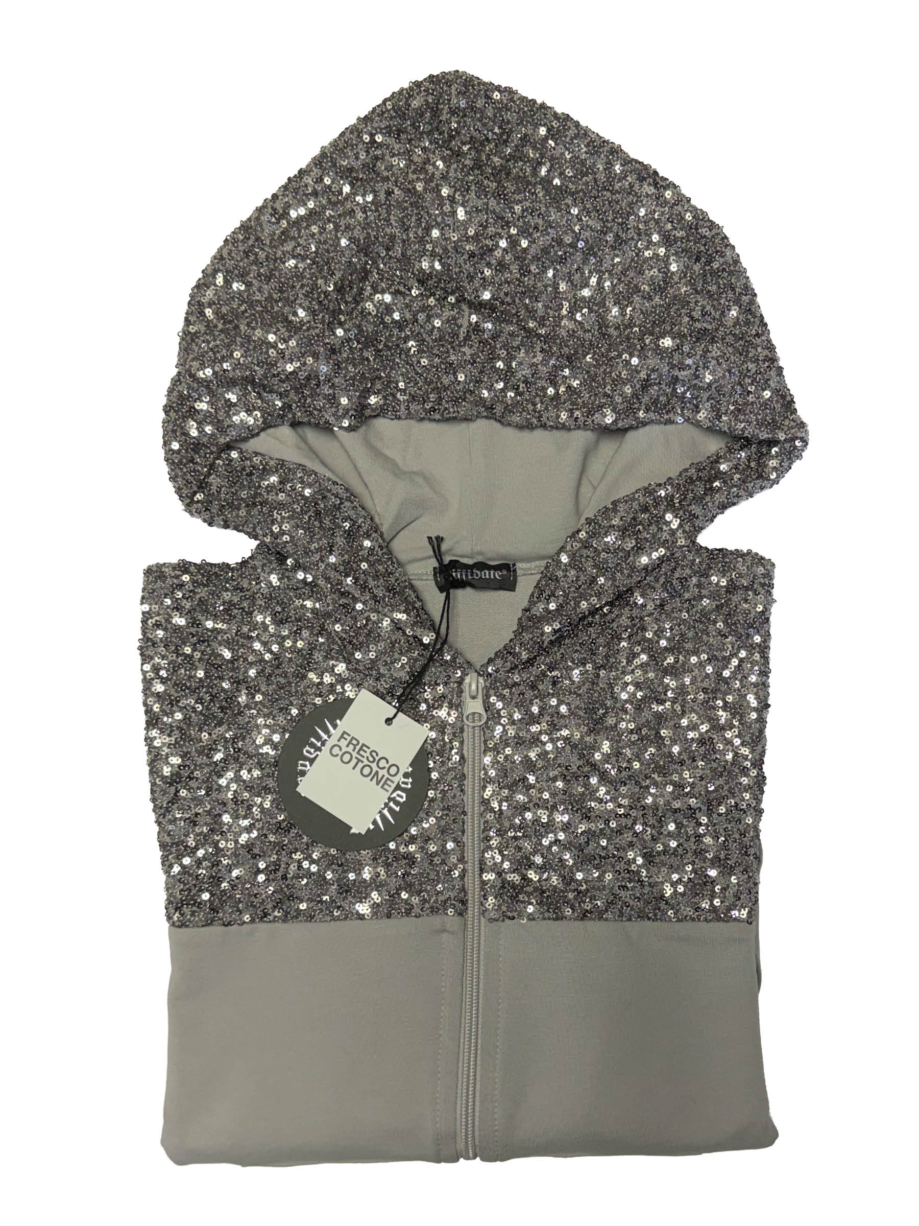 FELPA DIFFIDATE art. 017 PAILLETTES