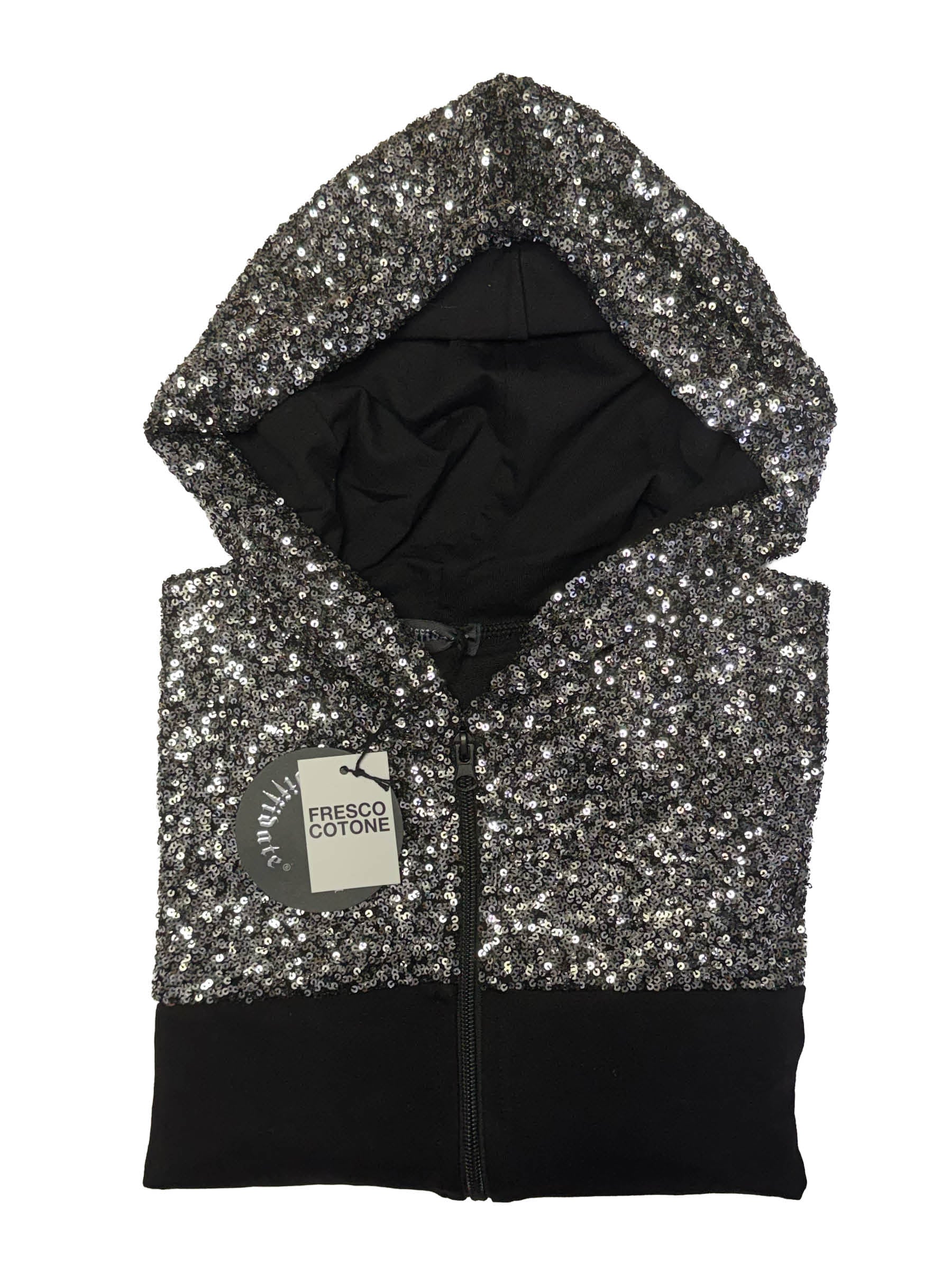 FELPA DIFFIDATE art. 017 PAILLETTES