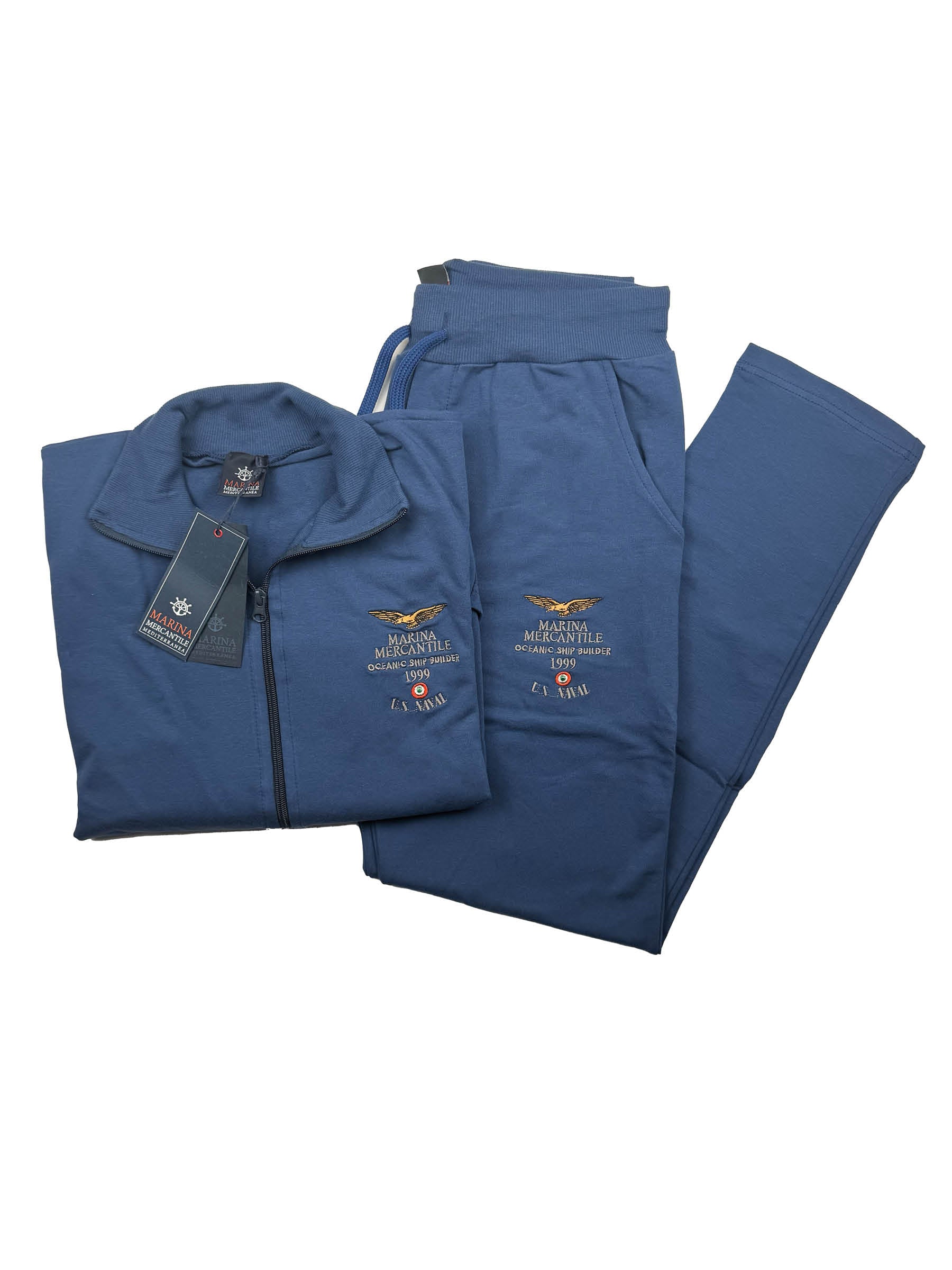 COMPLETO SENZA CAPPUCCIO art. MF6/902 MARINA MERCANTILE