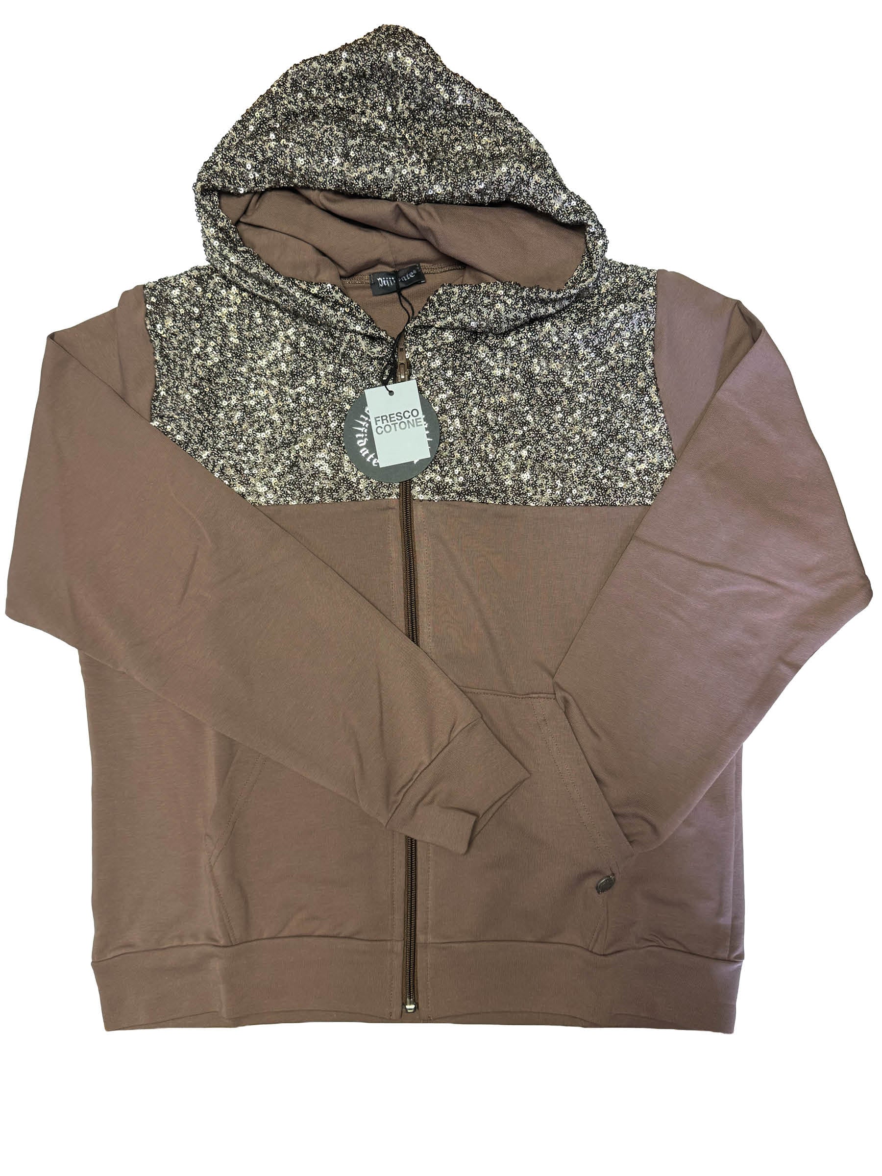 FELPA DIFFIDATE art. 017 PAILLETTES