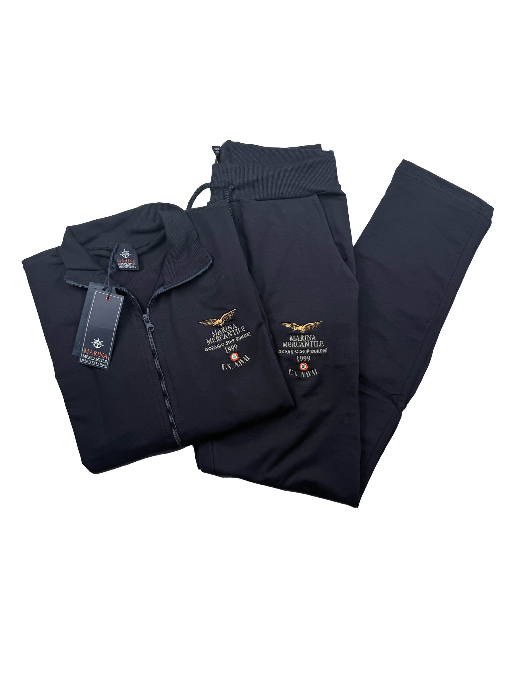 COMPLETO SENZA CAPPUCCIO art. MF6/902 MARINA MERCANTILE