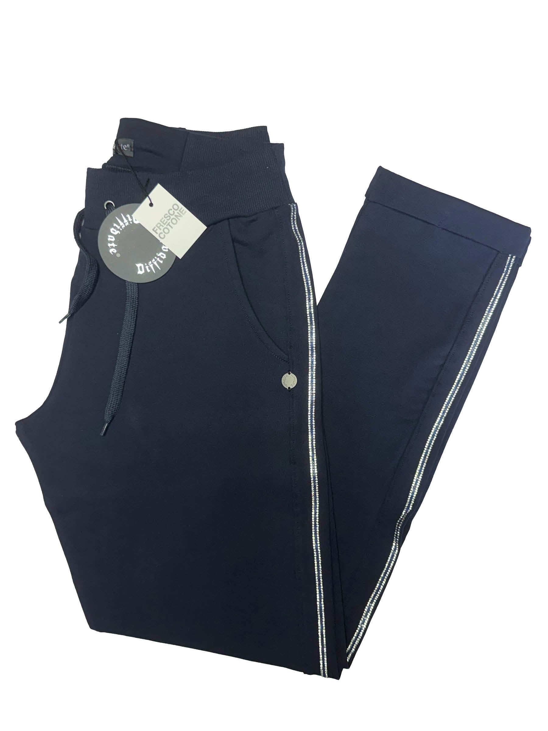 PANTALONE BANDA BRILLANTINI art.075/B2