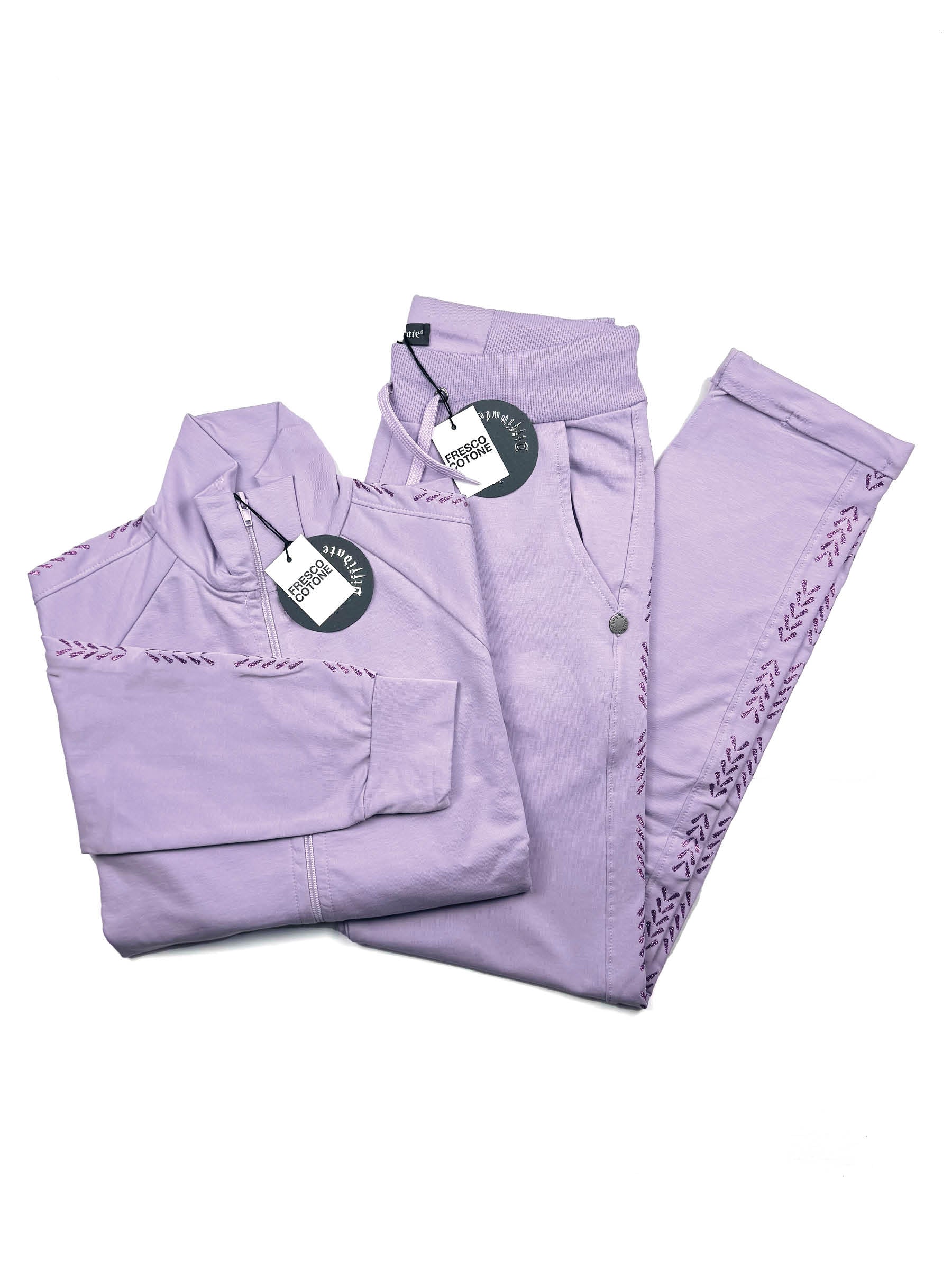 COMPLETO  GLITTER art.051/075/G2