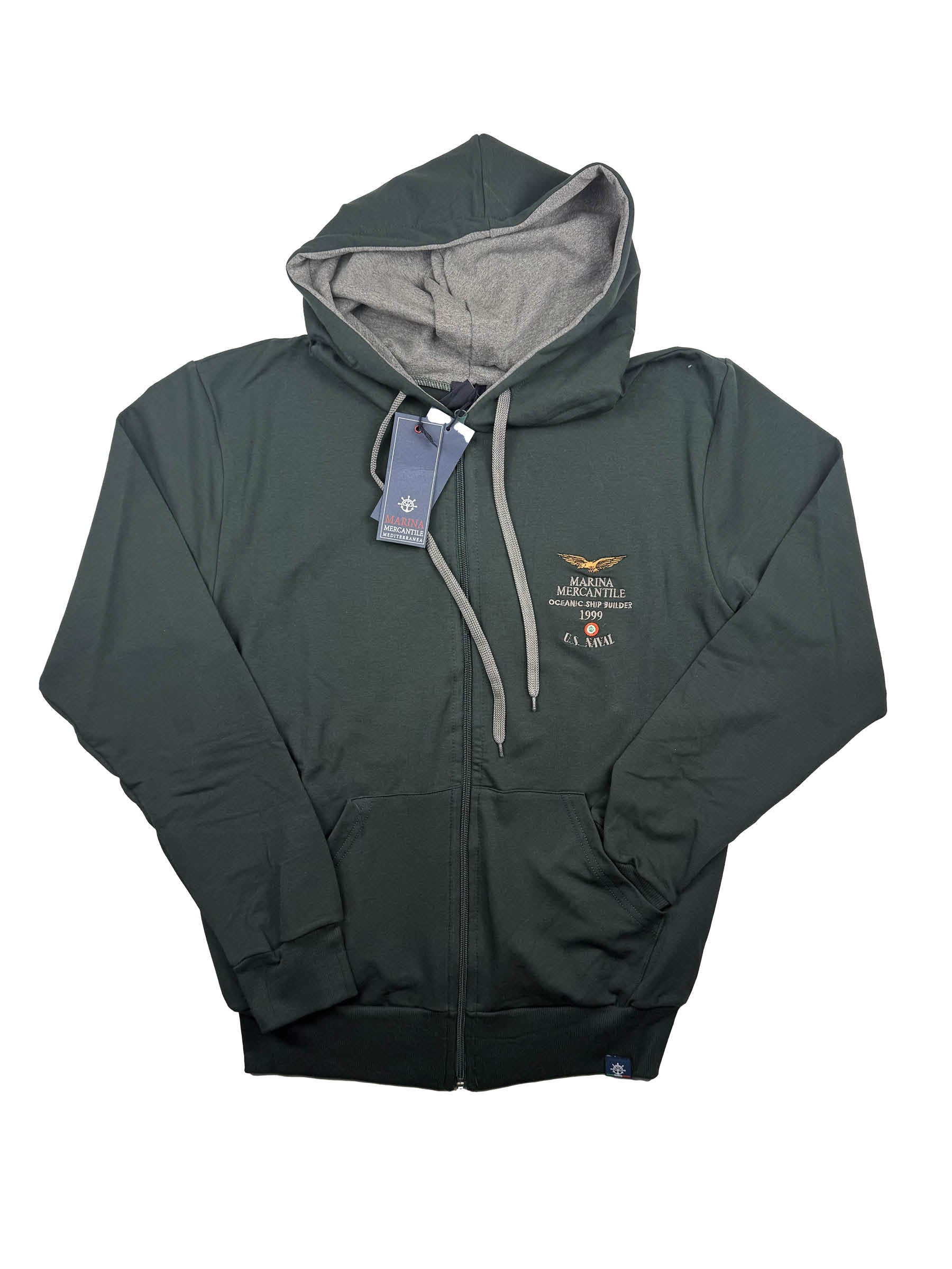 COMPLETO CON CAPPUCCIO art. MF7/902 MARINA MERCANTILE