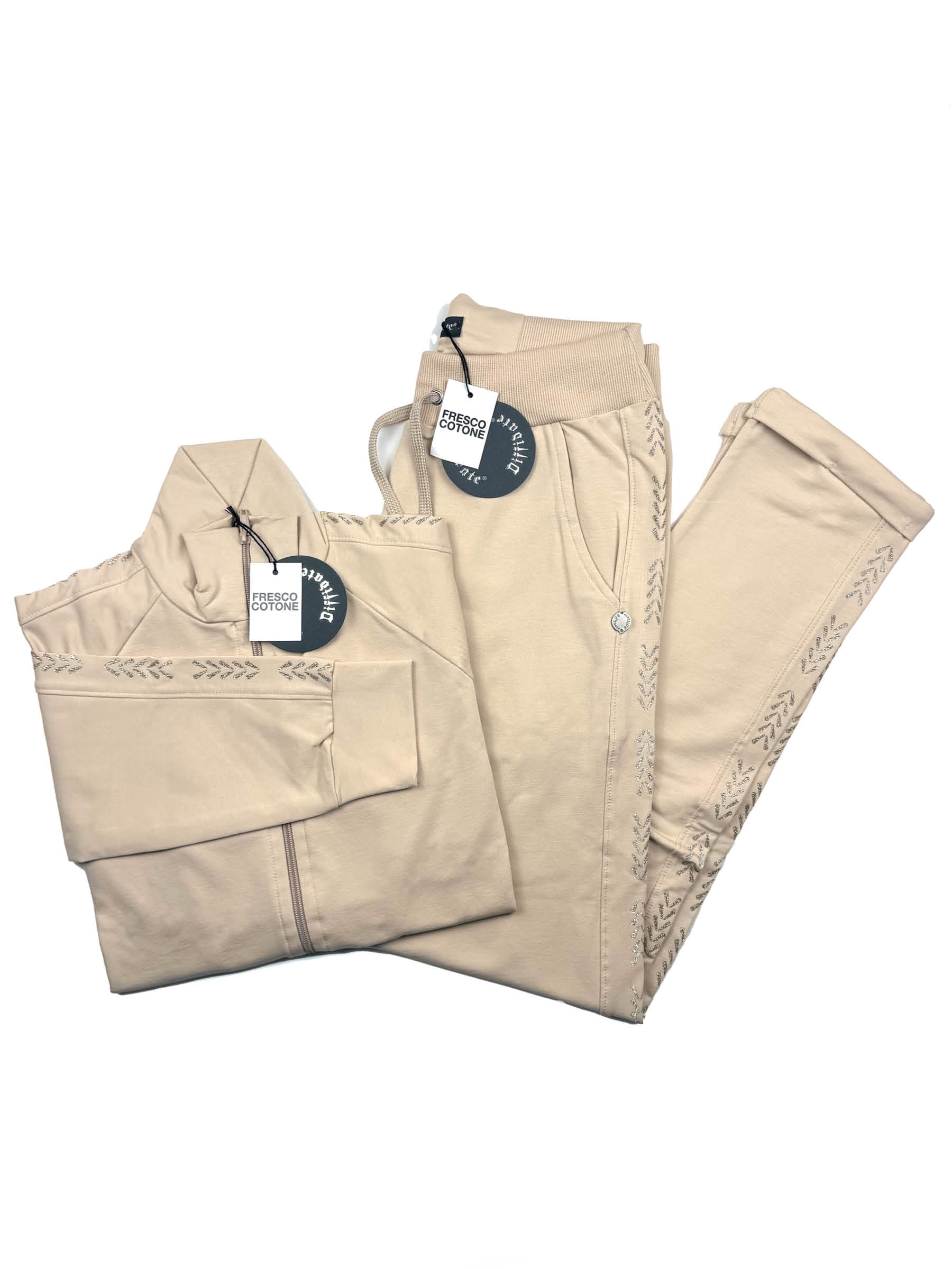 COMPLETO  GLITTER art.051/075/G2