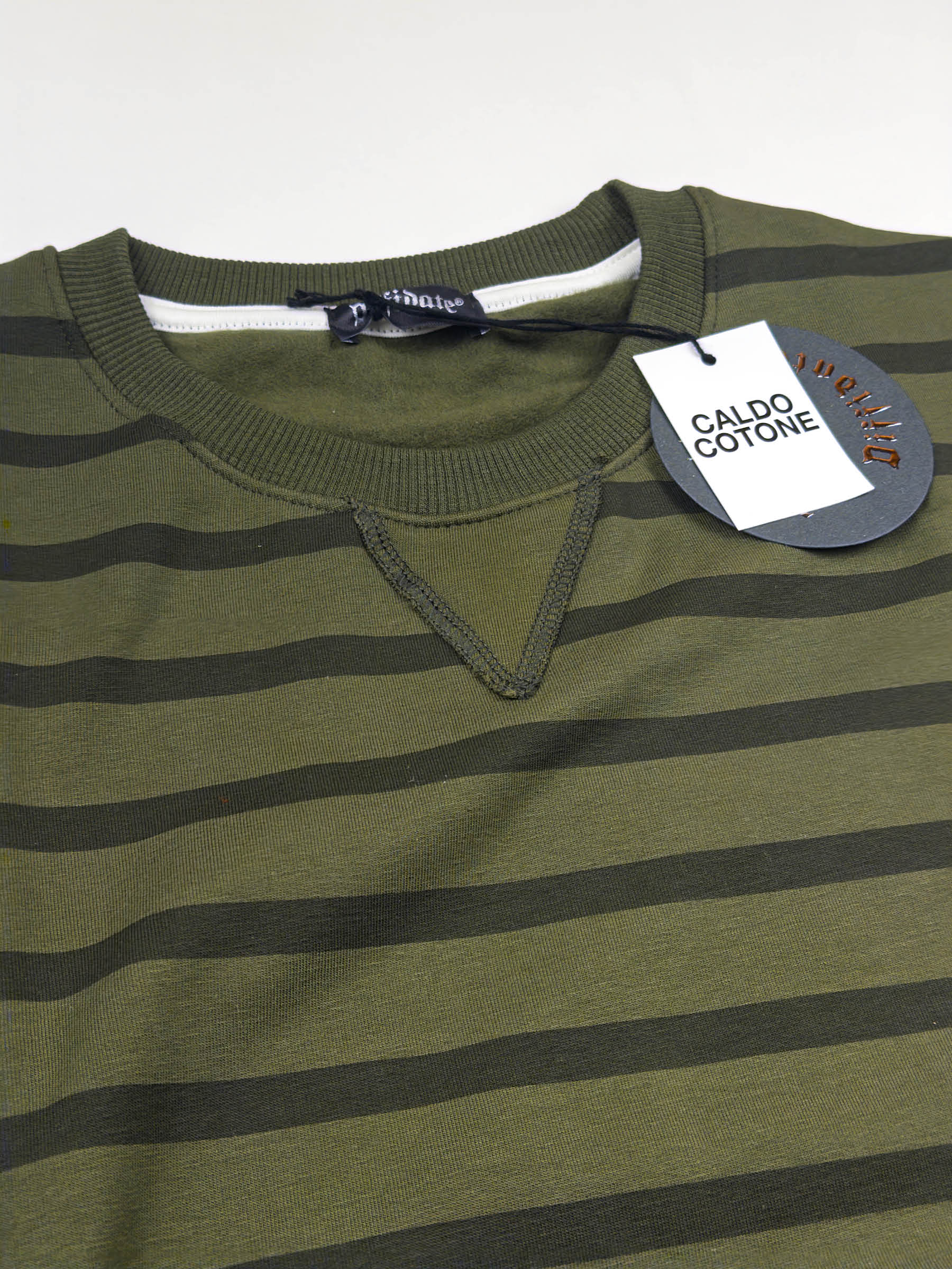 FELPA GIROCOLLO A RIGHE art.101/R WINTER