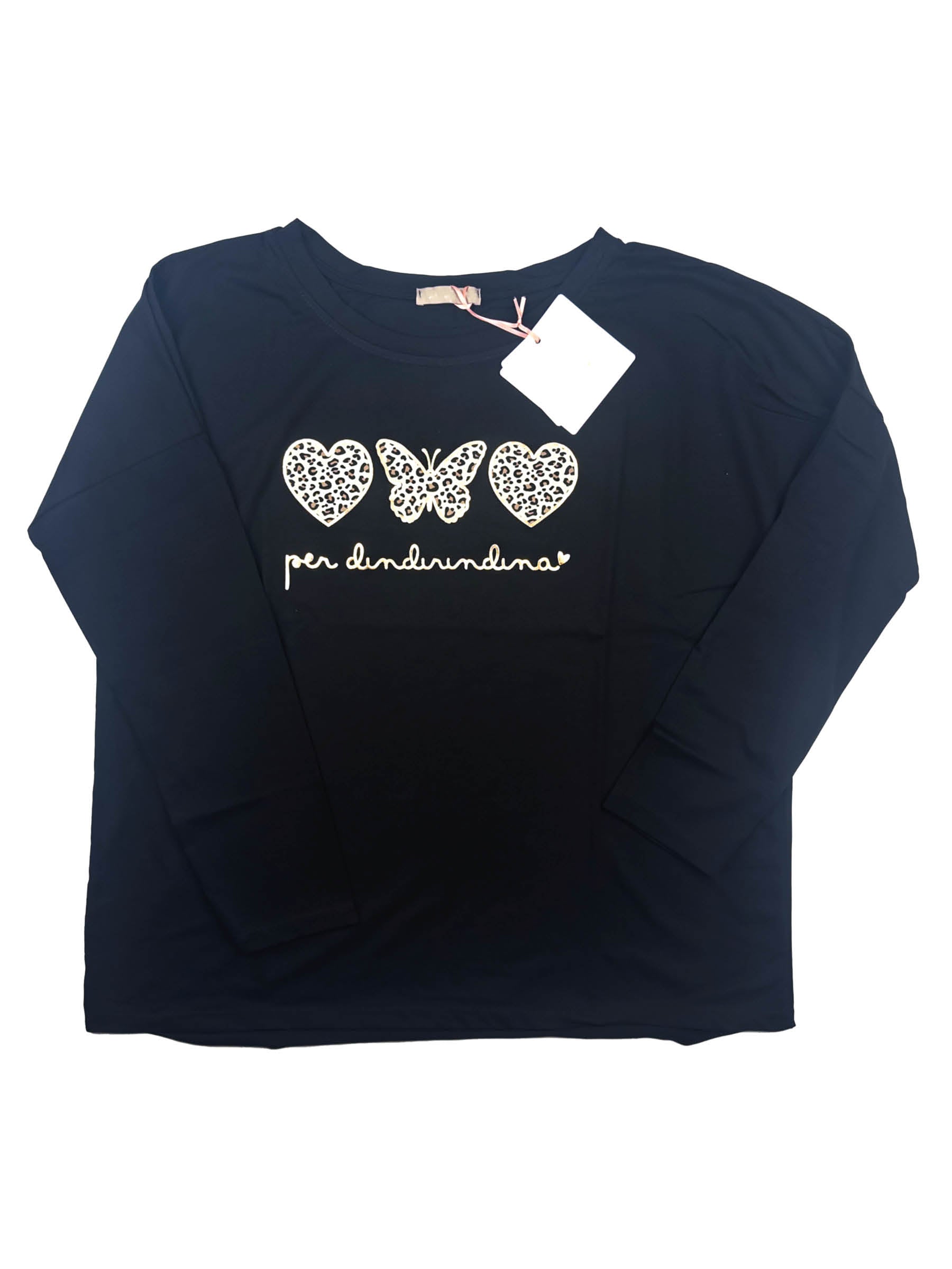 T-SHIRT MANICA LUNGA "Perdindirindina"