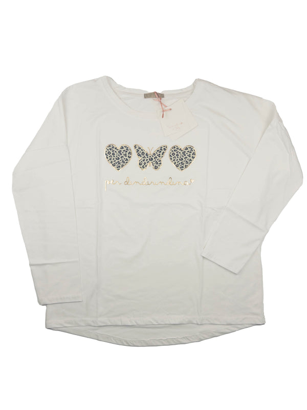 T-SHIRT MANICA LUNGA