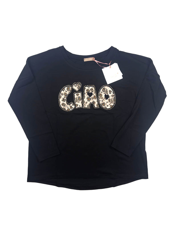 T-SHIRT MANICA LUNGA
